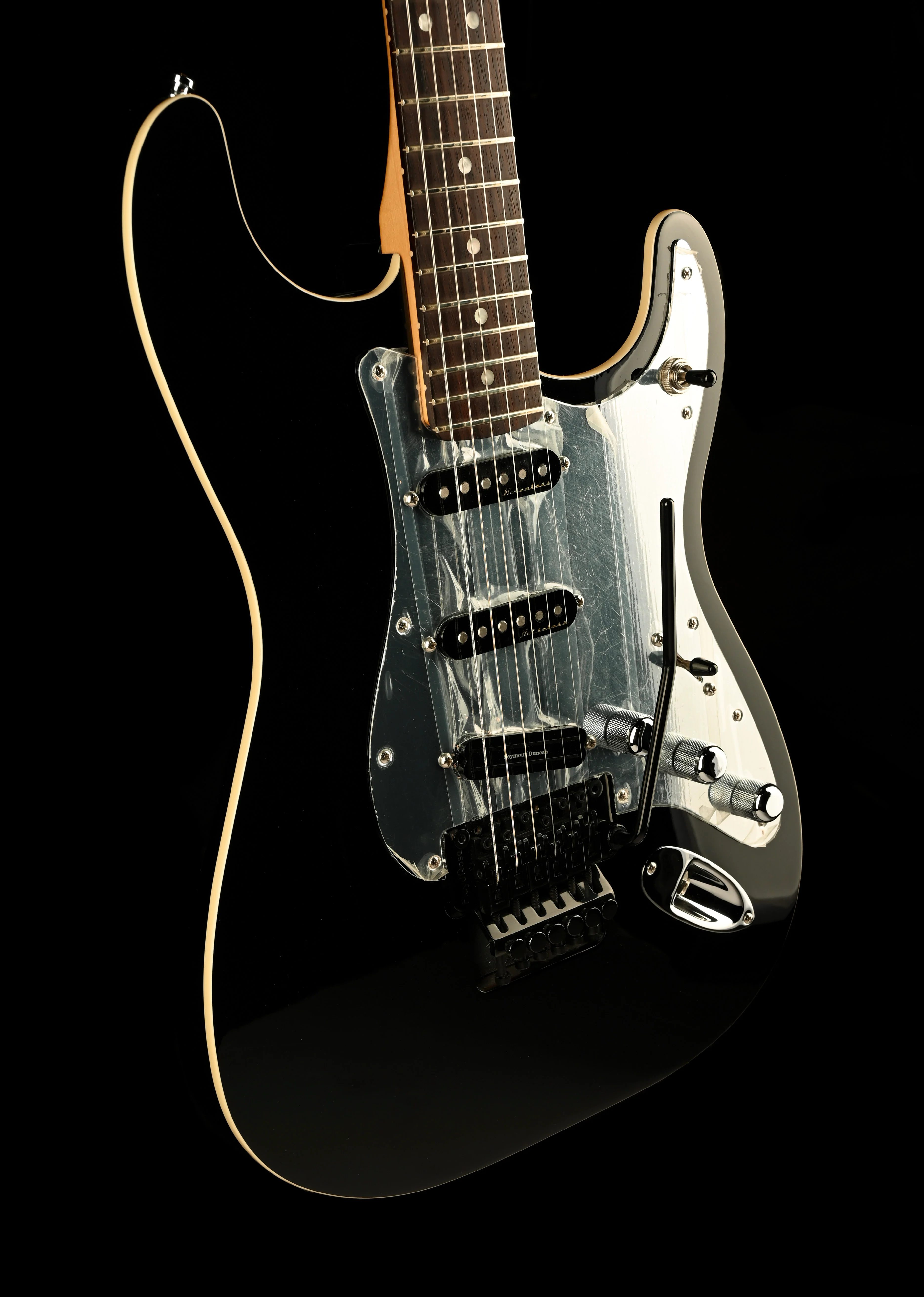Used Fender Artist Series Tom Morello Soul Power Stratocaster Black With OHSC - Image 10