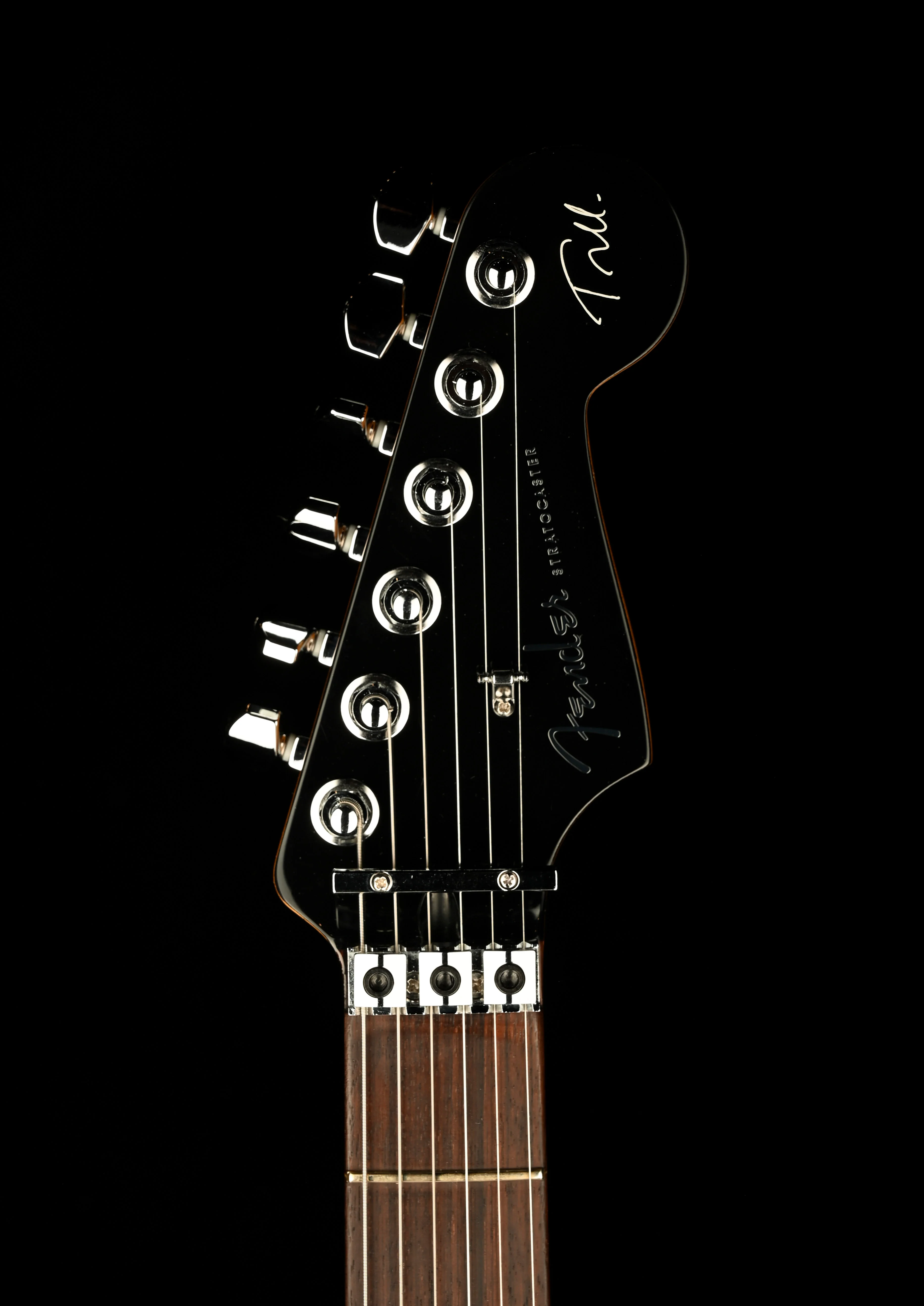 Used Fender Artist Series Tom Morello Soul Power Stratocaster Black With OHSC - Image 12