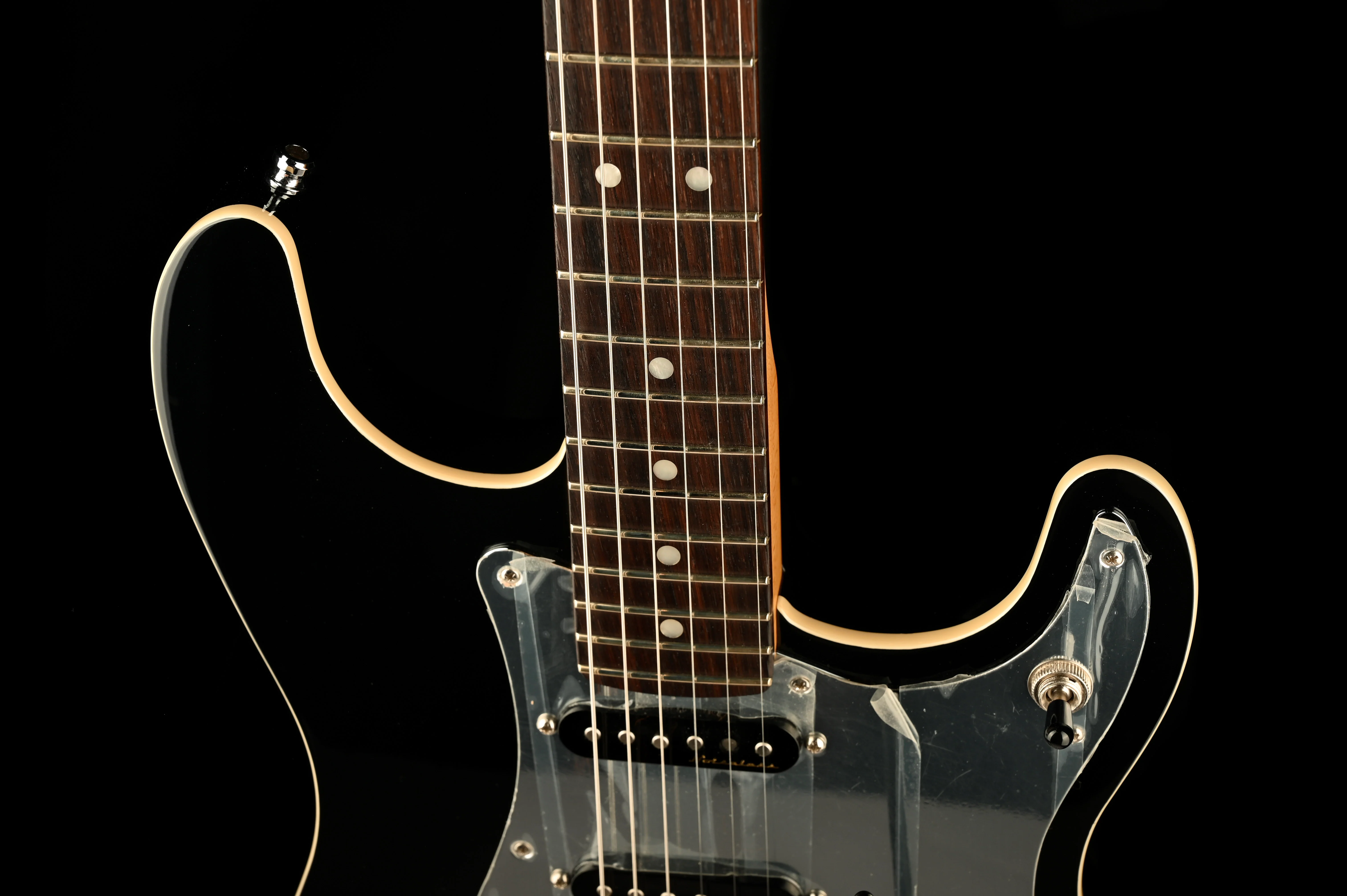Used Fender Artist Series Tom Morello Soul Power Stratocaster Black With OHSC - Image 3