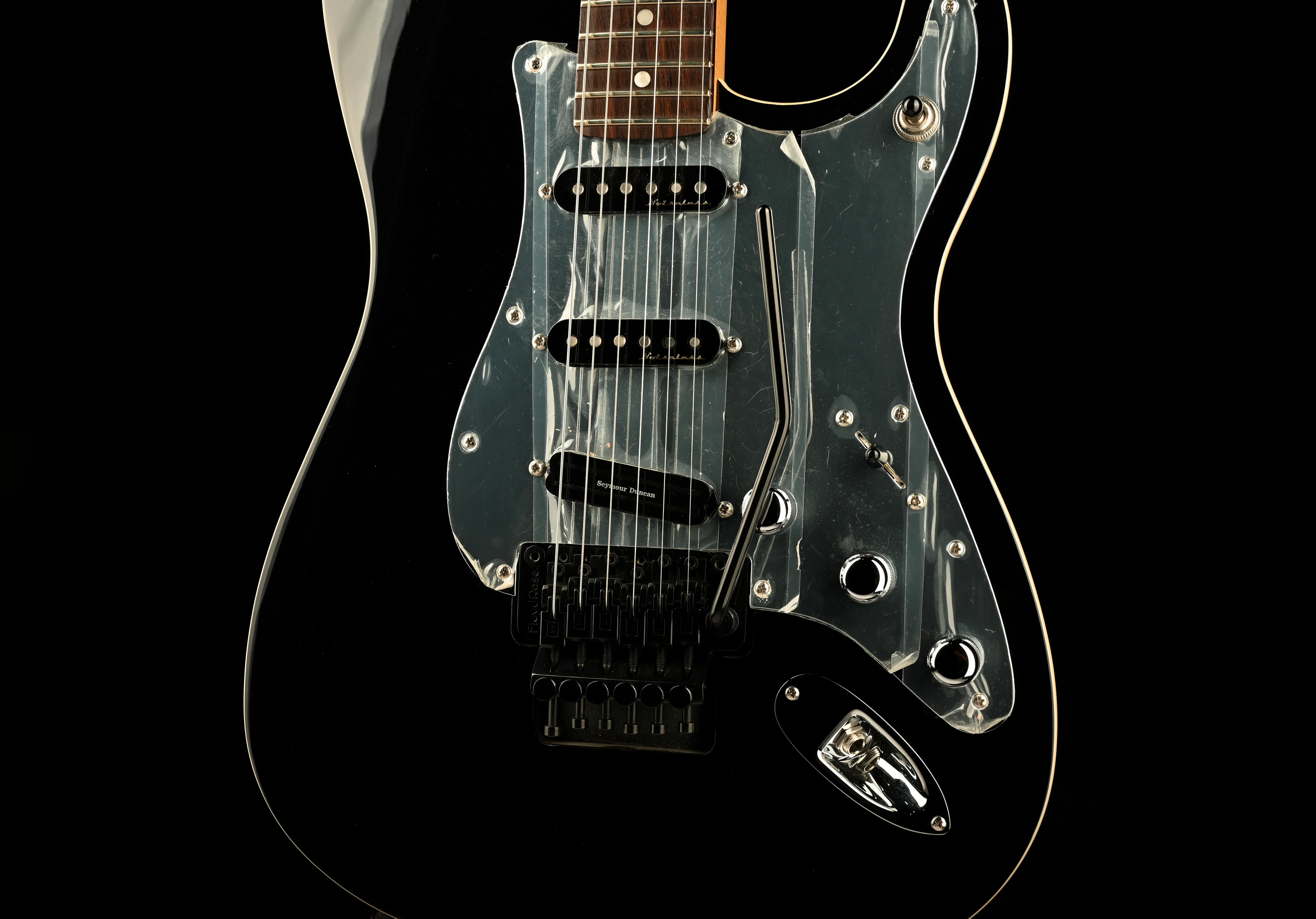 Used Fender Artist Series Tom Morello Soul Power Stratocaster Black With OHSC - Image 6