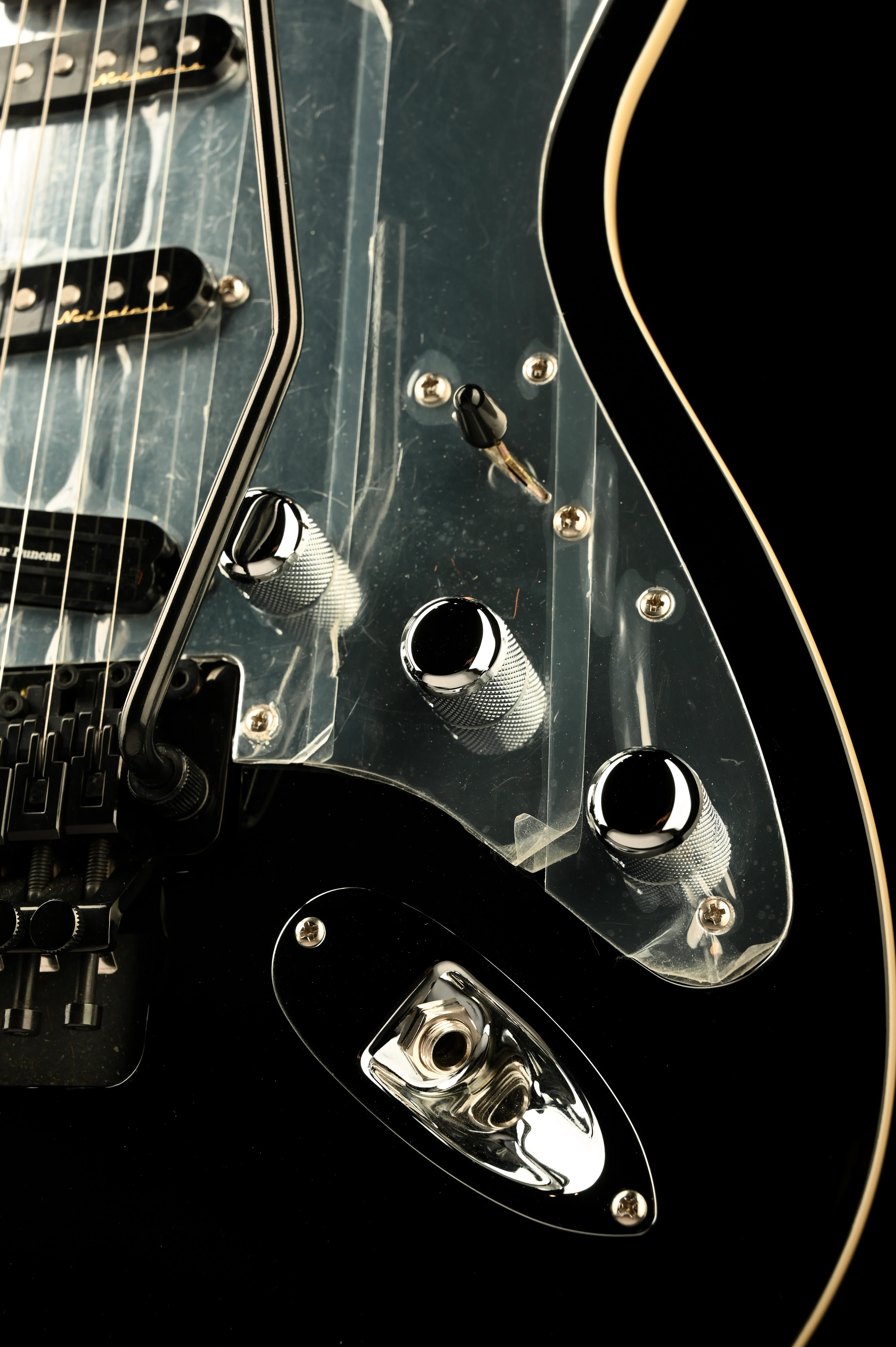 Used Fender Artist Series Tom Morello Soul Power Stratocaster Black With OHSC - Image 8