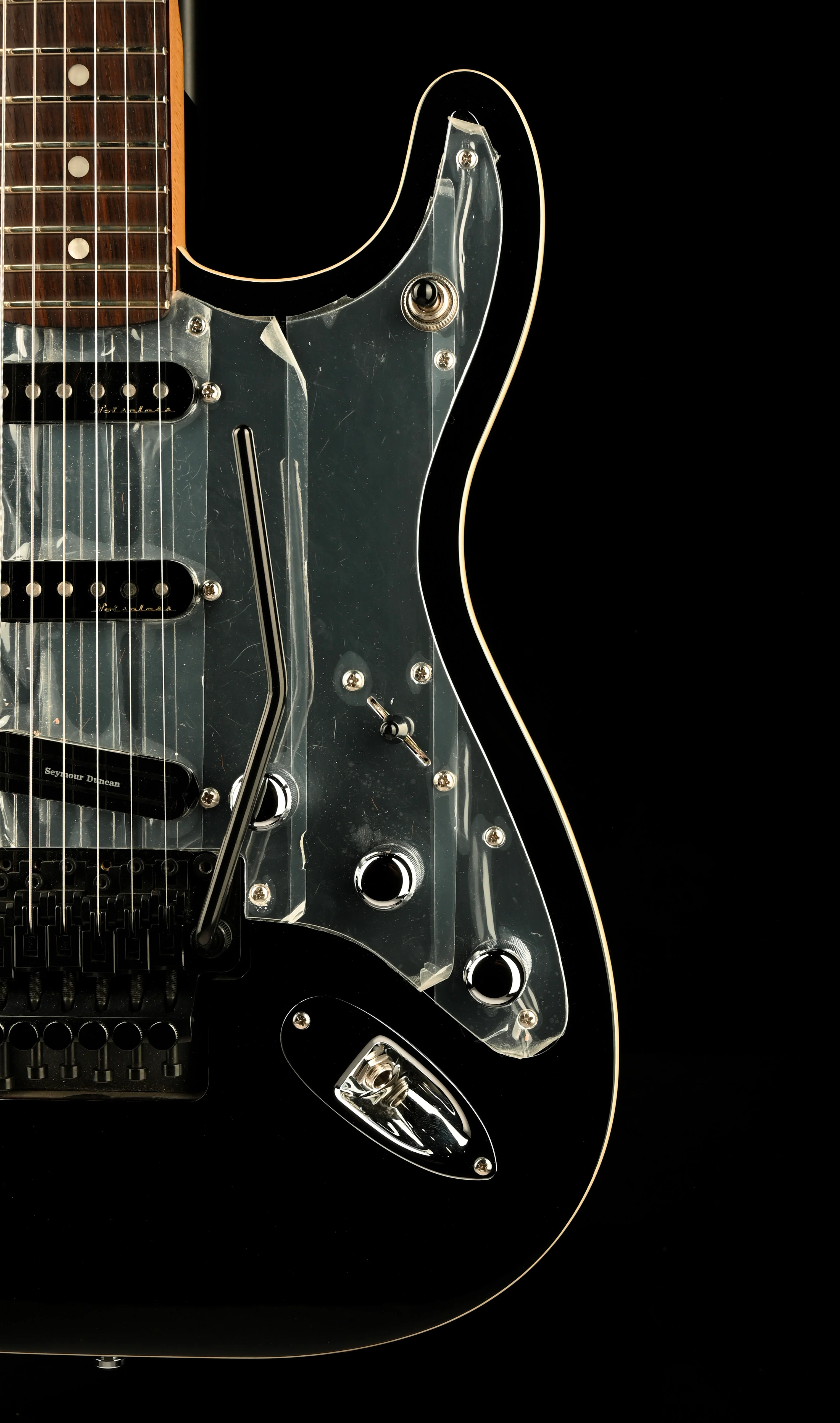 Used Fender Artist Series Tom Morello Soul Power Stratocaster Black With OHSC - Image 9