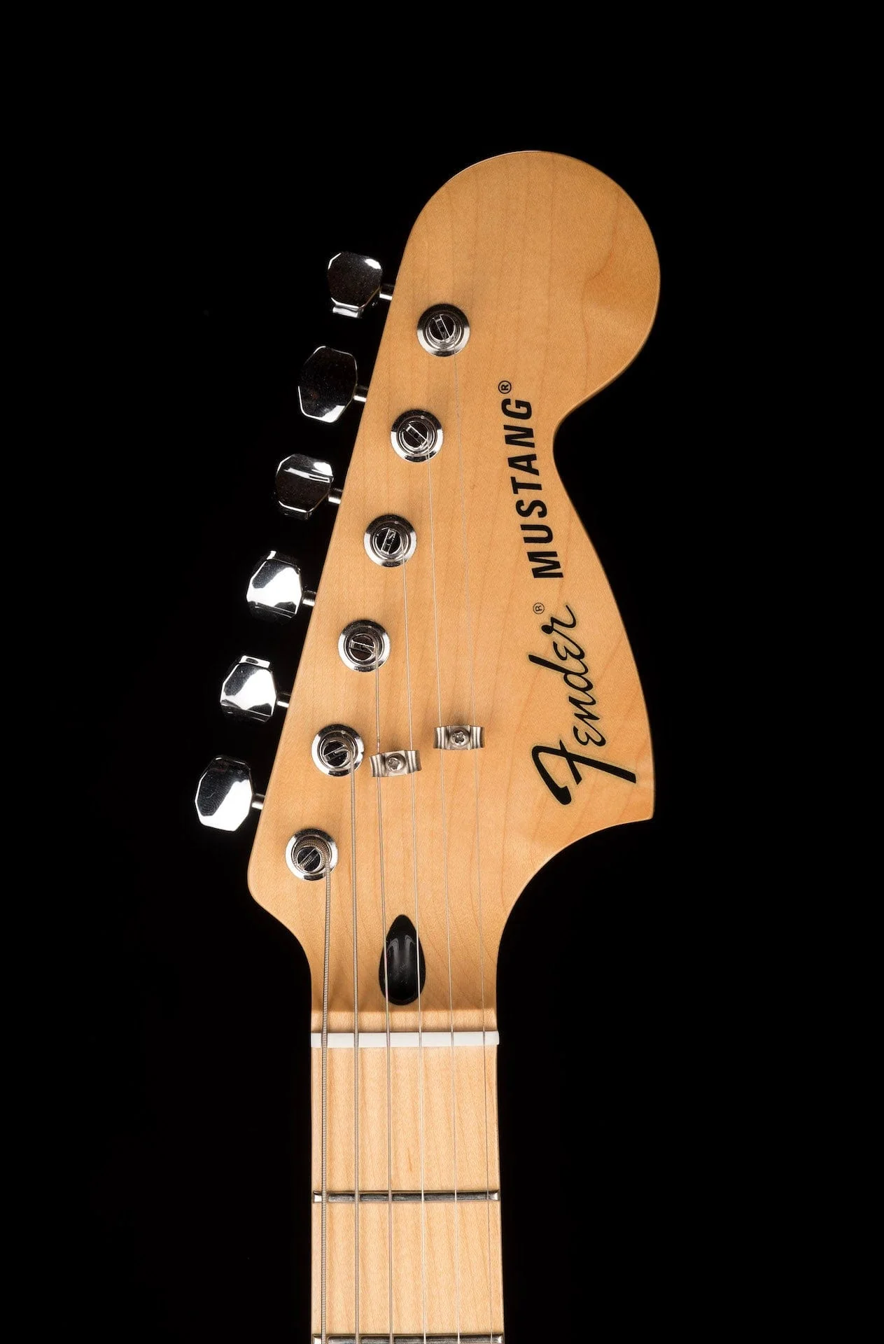 Used 2020 Fender Ben Gibbard Mustang Natural With Gig Bag - Image 11