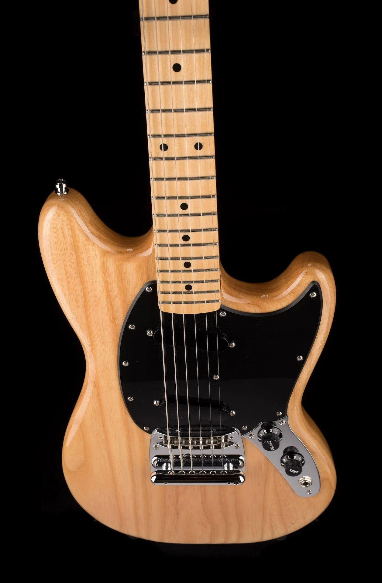 Used 2020 Fender Ben Gibbard Mustang Natural With Gig Bag - Image 4