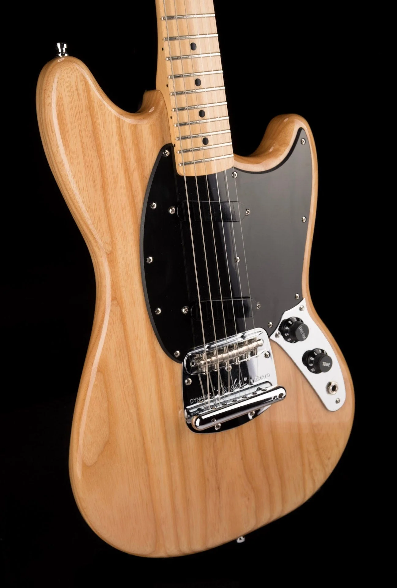 Used 2020 Fender Ben Gibbard Mustang Natural With Gig Bag - Image 9