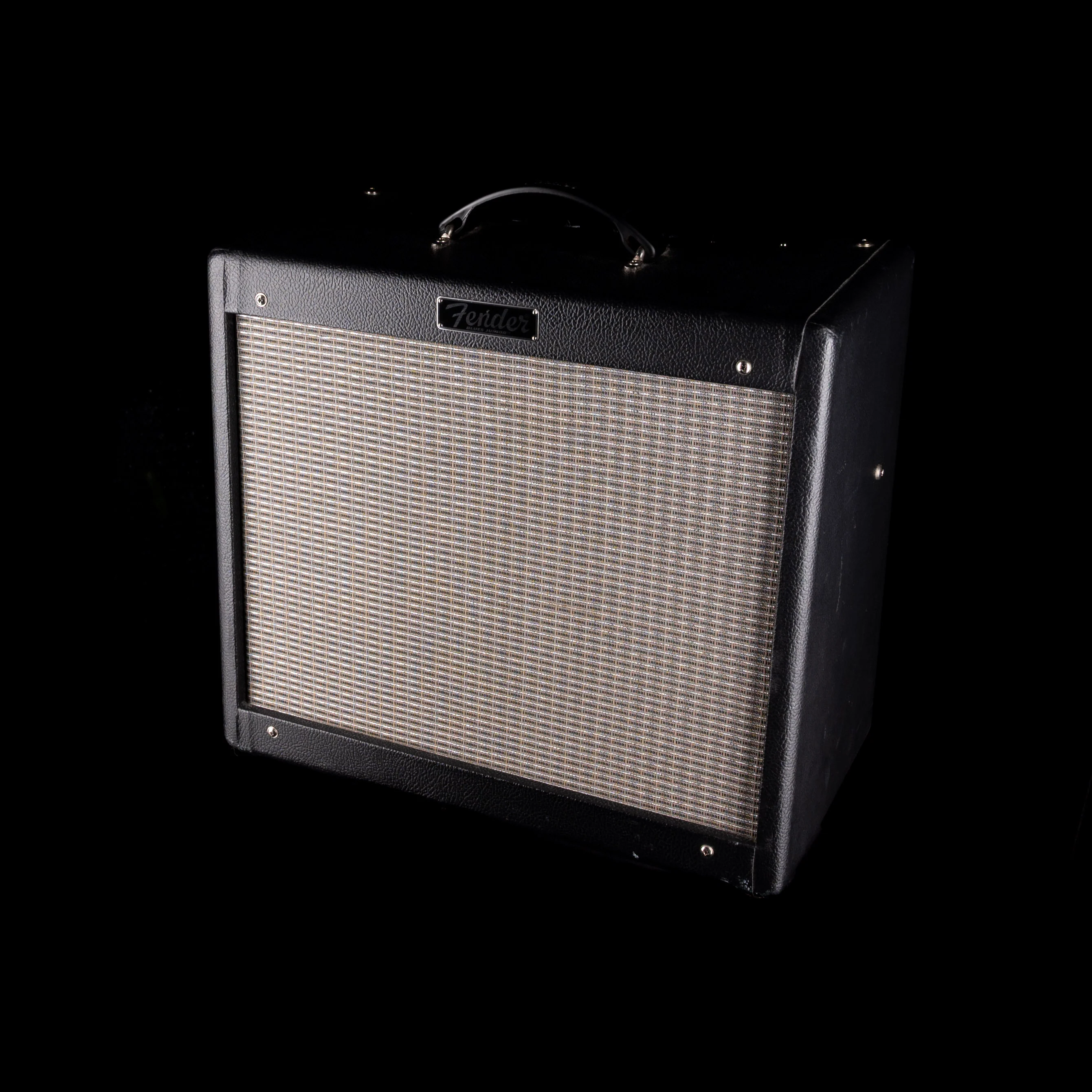 Used Fender Blues Junior III Black Tolex Guitar Amp Combo - Image 3