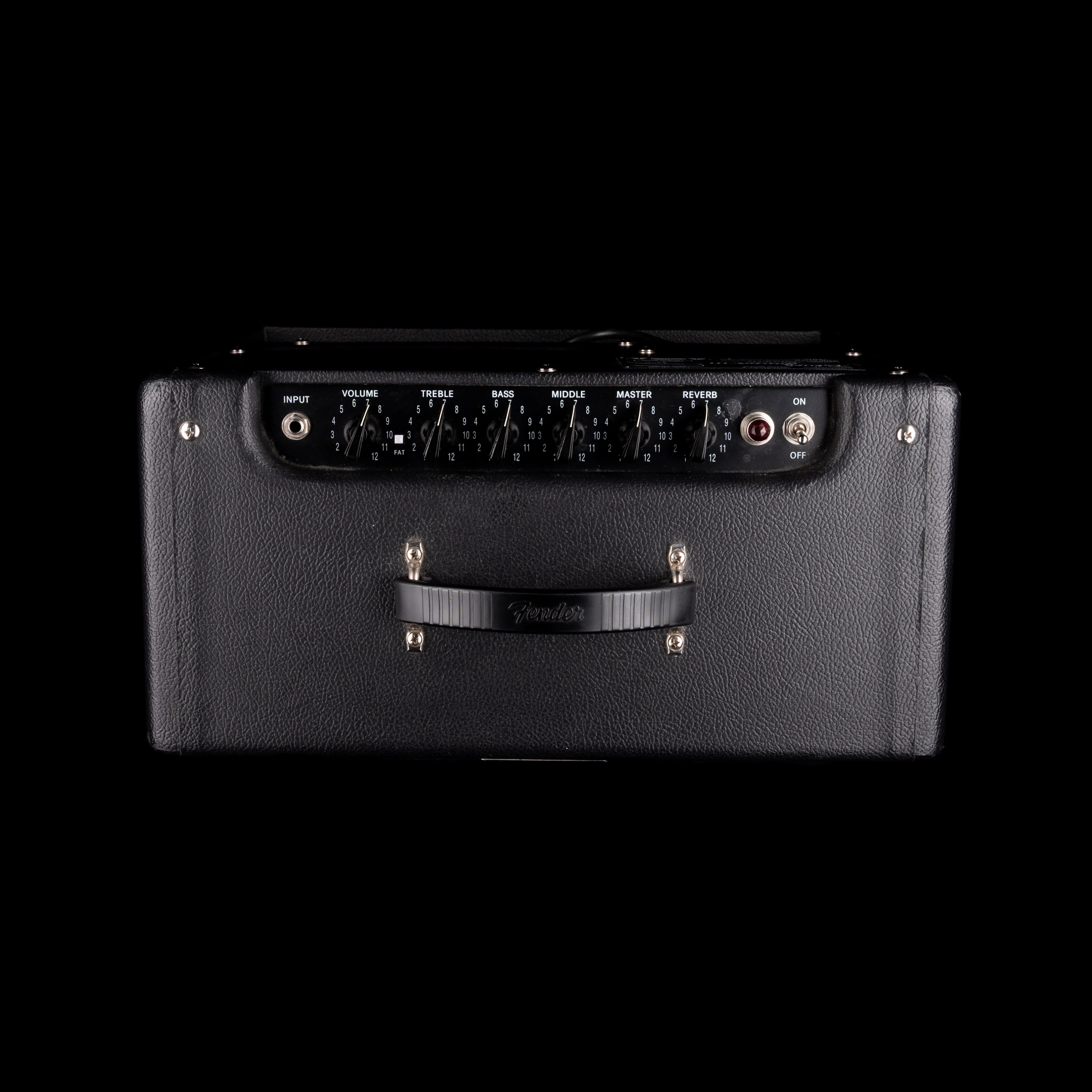 Used Fender Blues Junior III Black Tolex Guitar Amp Combo - Image 4