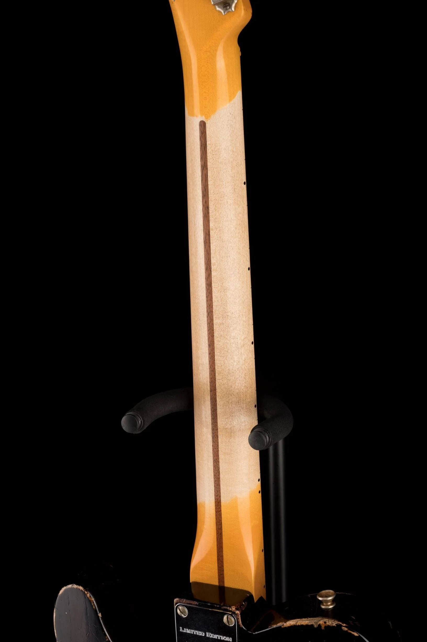 Used Fender Custom Shop Limited Edition 1951 Telecaster HS Heavy Relic Wide Fade 2-Tone Sunburst with OHSC - Image 18