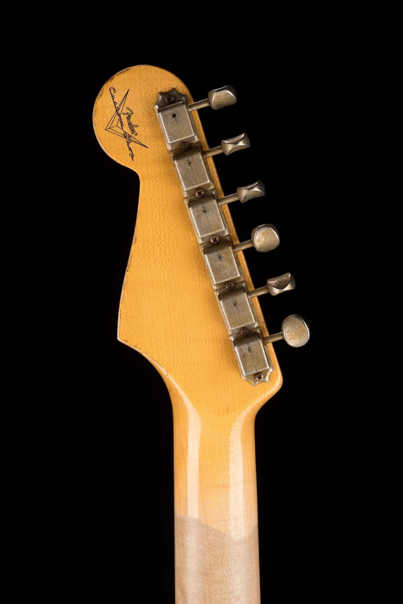 Used Fender Custom Shop 1960 Stratocaster Heavy Relic Faded Aged Foam Green with OHSC - Image 17