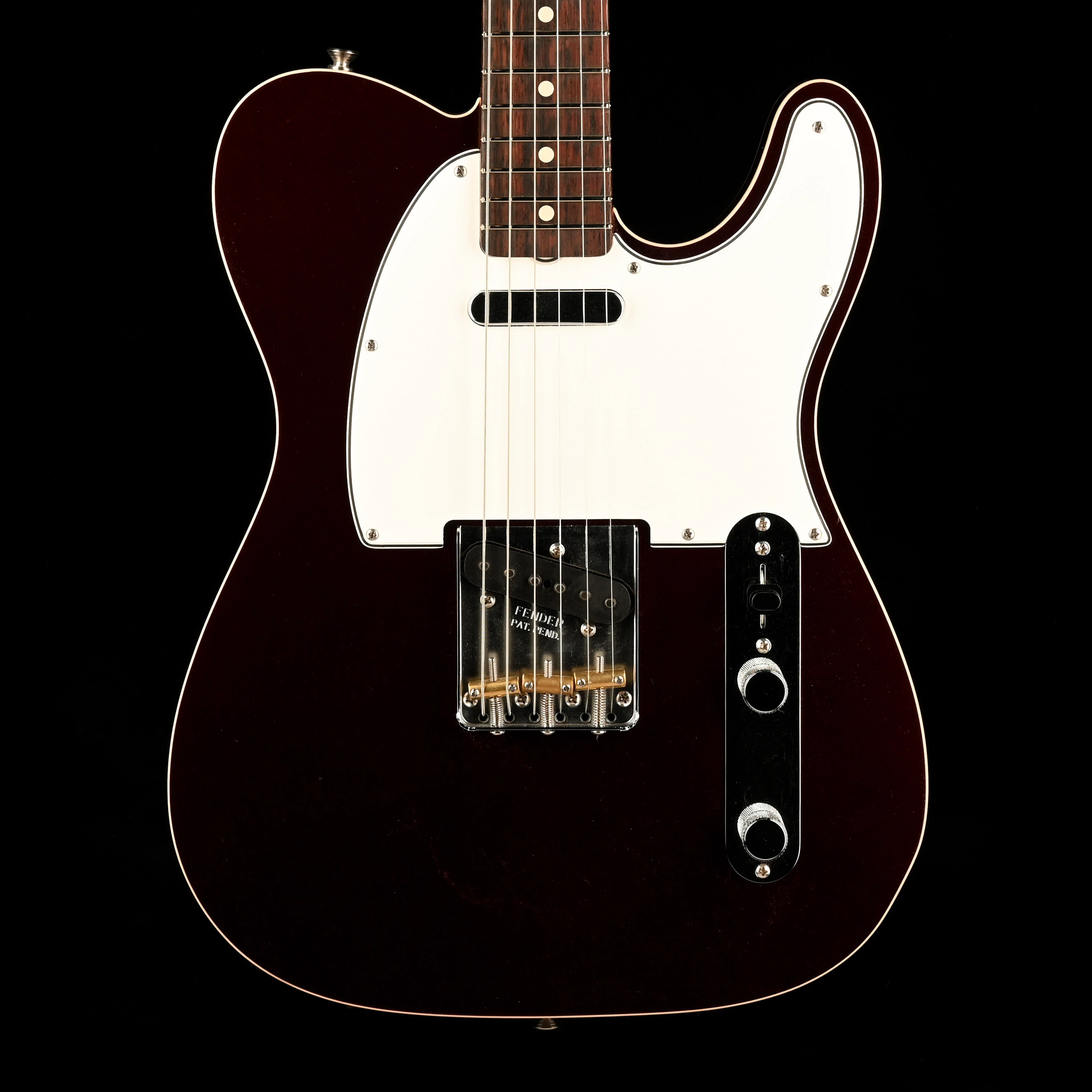 Used Fender Custom Shop 1962 Telecaster Custom Closet Classic Oxblood with OHSC