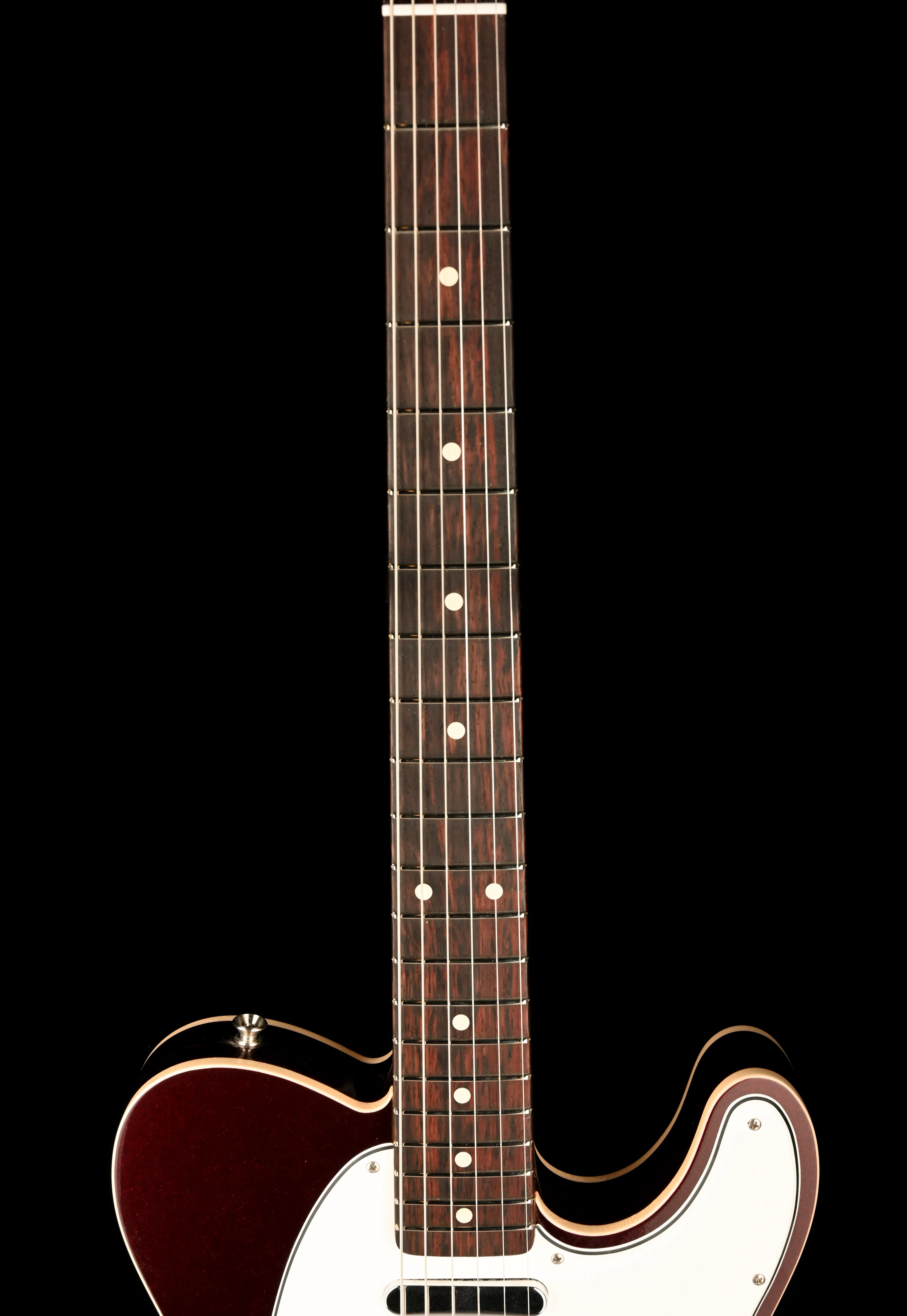 Used Fender Custom Shop 1962 Telecaster Custom Closet Classic Oxblood with OHSC - Image 10