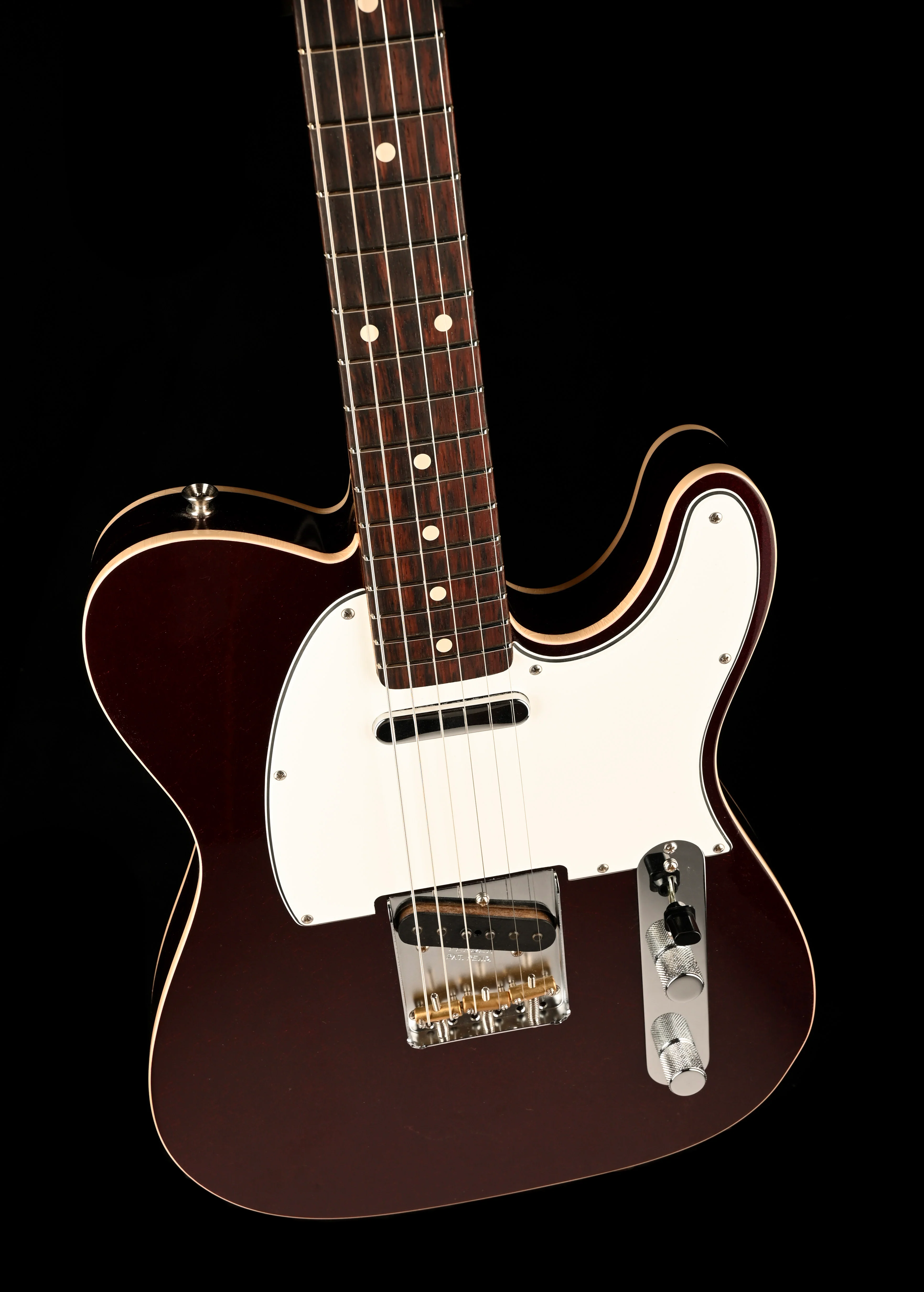 Used Fender Custom Shop 1962 Telecaster Custom Closet Classic Oxblood with OHSC - Image 4