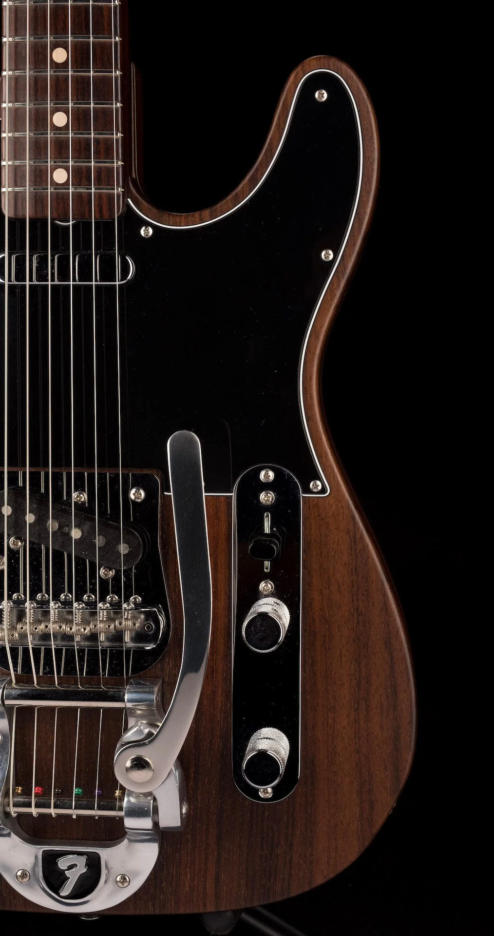 Used Fender Custom Shop Masterbuilt 1960's Rosewood Telecaster with Bigsby with Case - Image 8
