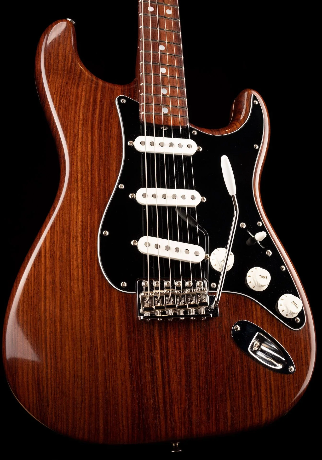 Pre-Owned Fender Custom Shop Masterbuilt Paul Waller '68 Rosewood Strat With OHSC - Image 10