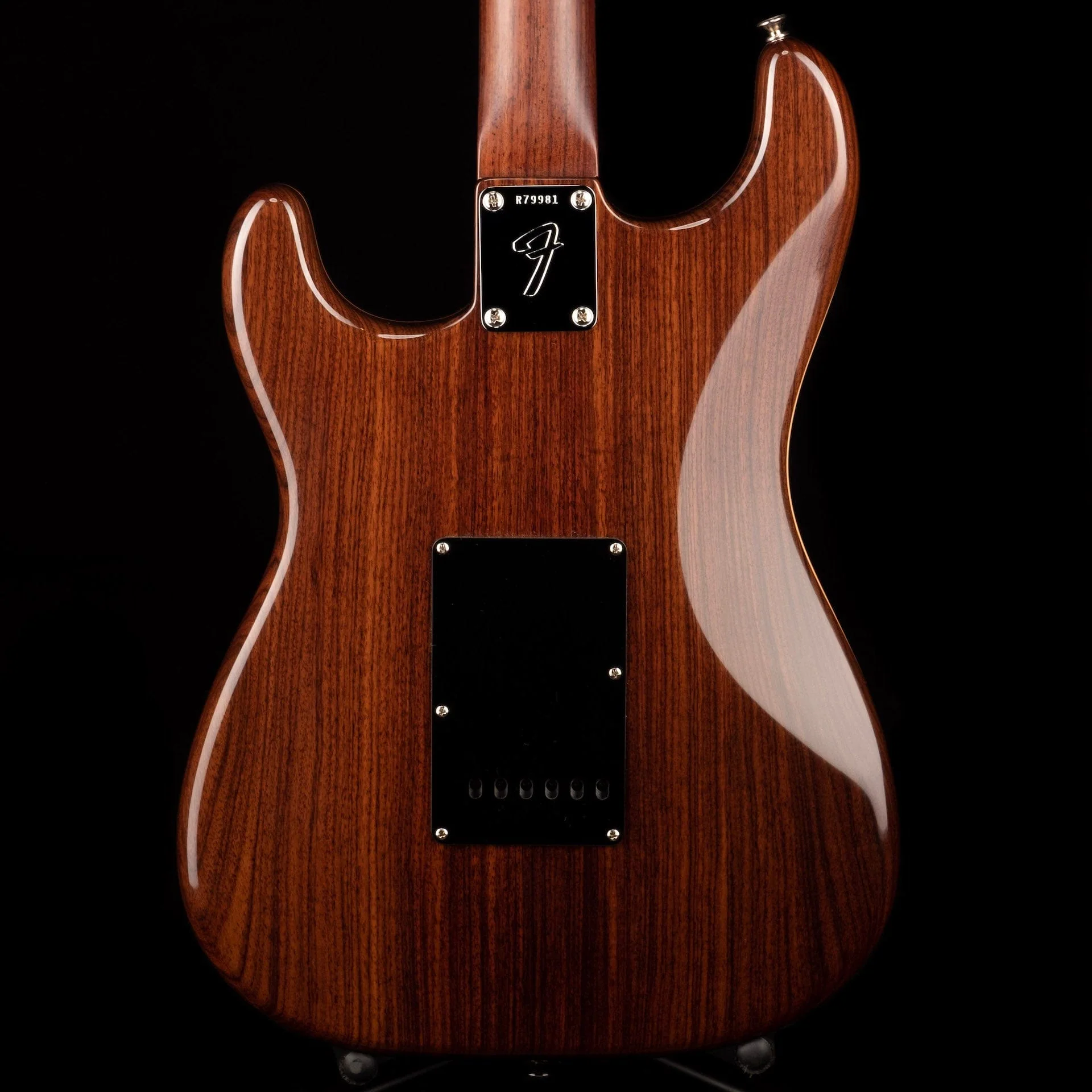 Pre-Owned Fender Custom Shop Masterbuilt Paul Waller '68 Rosewood Strat With OHSC - Image 11