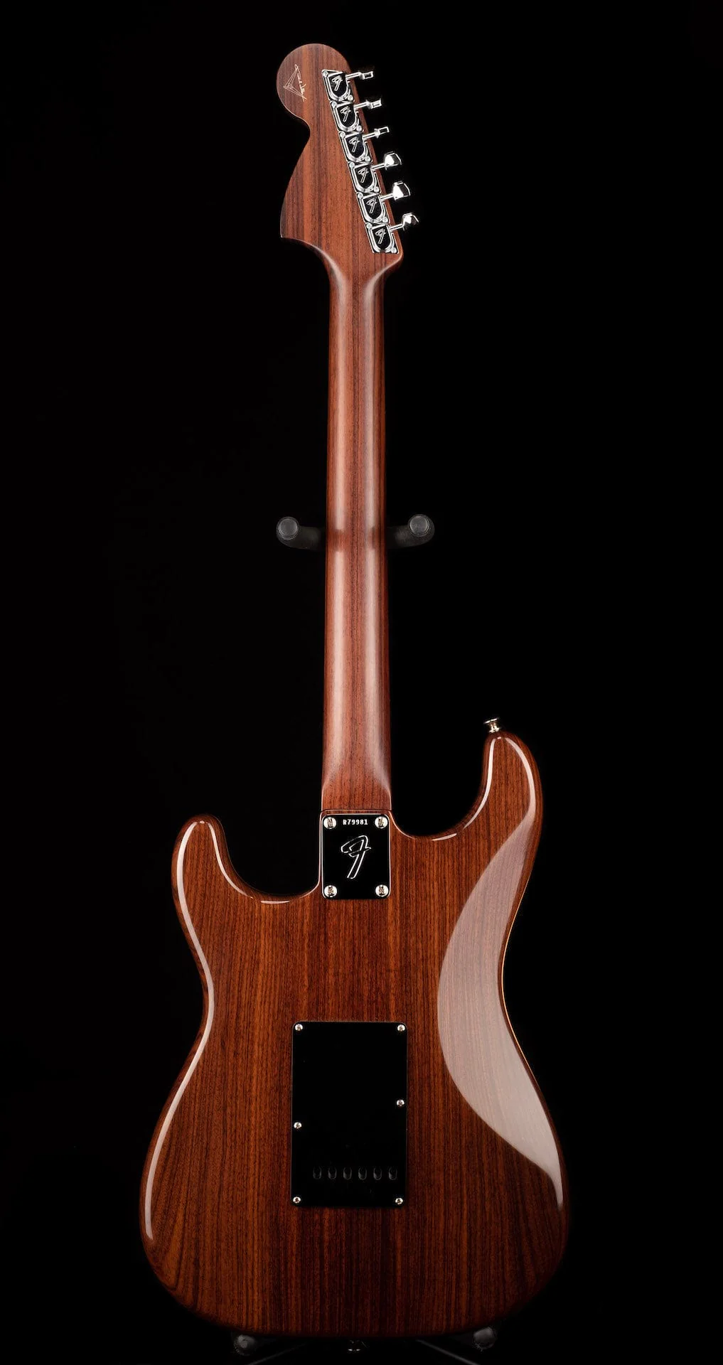 Pre-Owned Fender Custom Shop Masterbuilt Paul Waller '68 Rosewood Strat With OHSC - Image 12