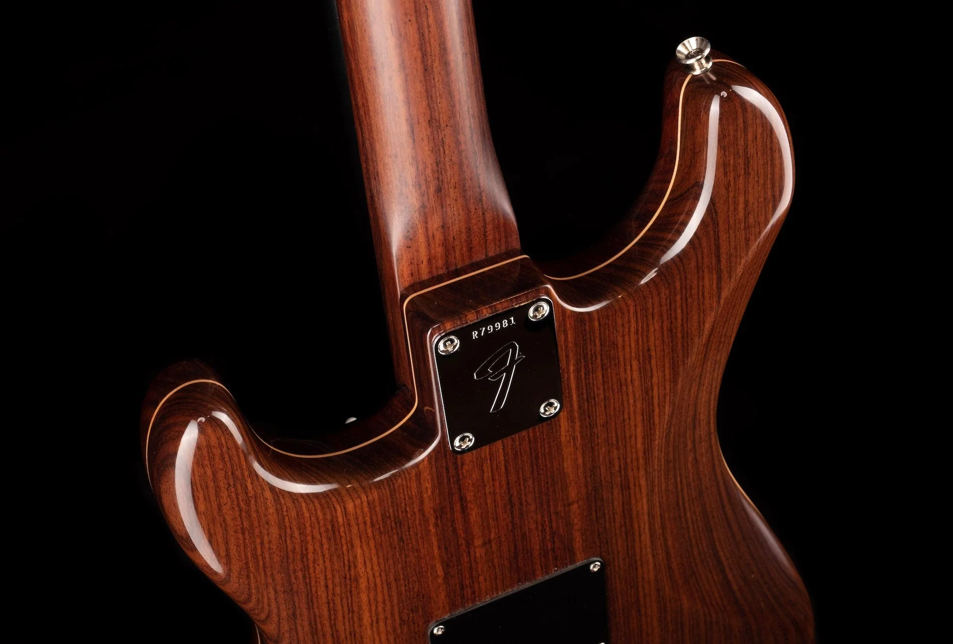 Pre-Owned Fender Custom Shop Masterbuilt Paul Waller '68 Rosewood Strat With OHSC - Image 13