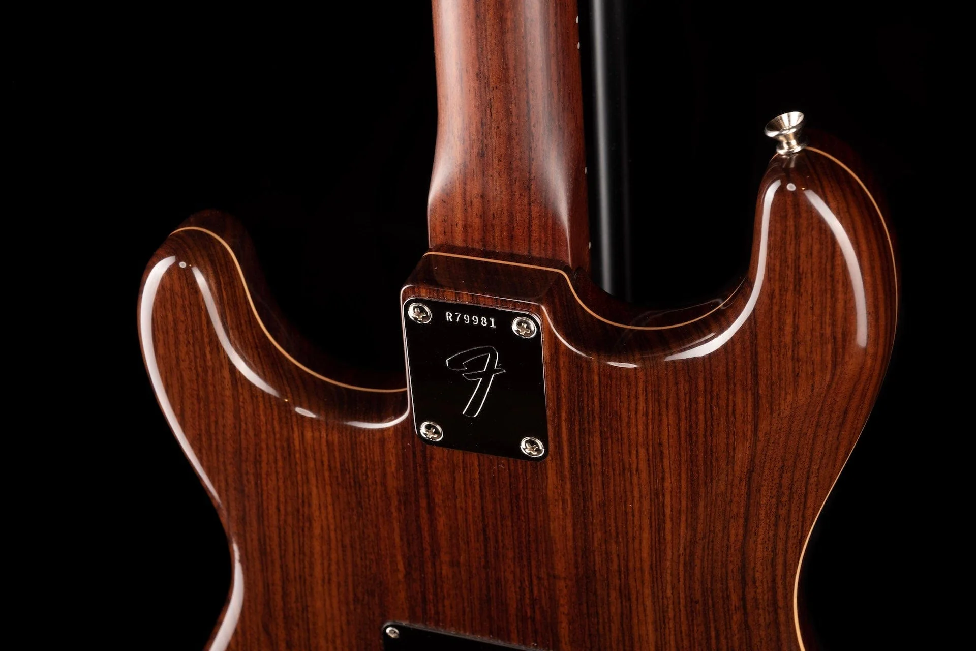 Pre-Owned Fender Custom Shop Masterbuilt Paul Waller '68 Rosewood Strat With OHSC - Image 16