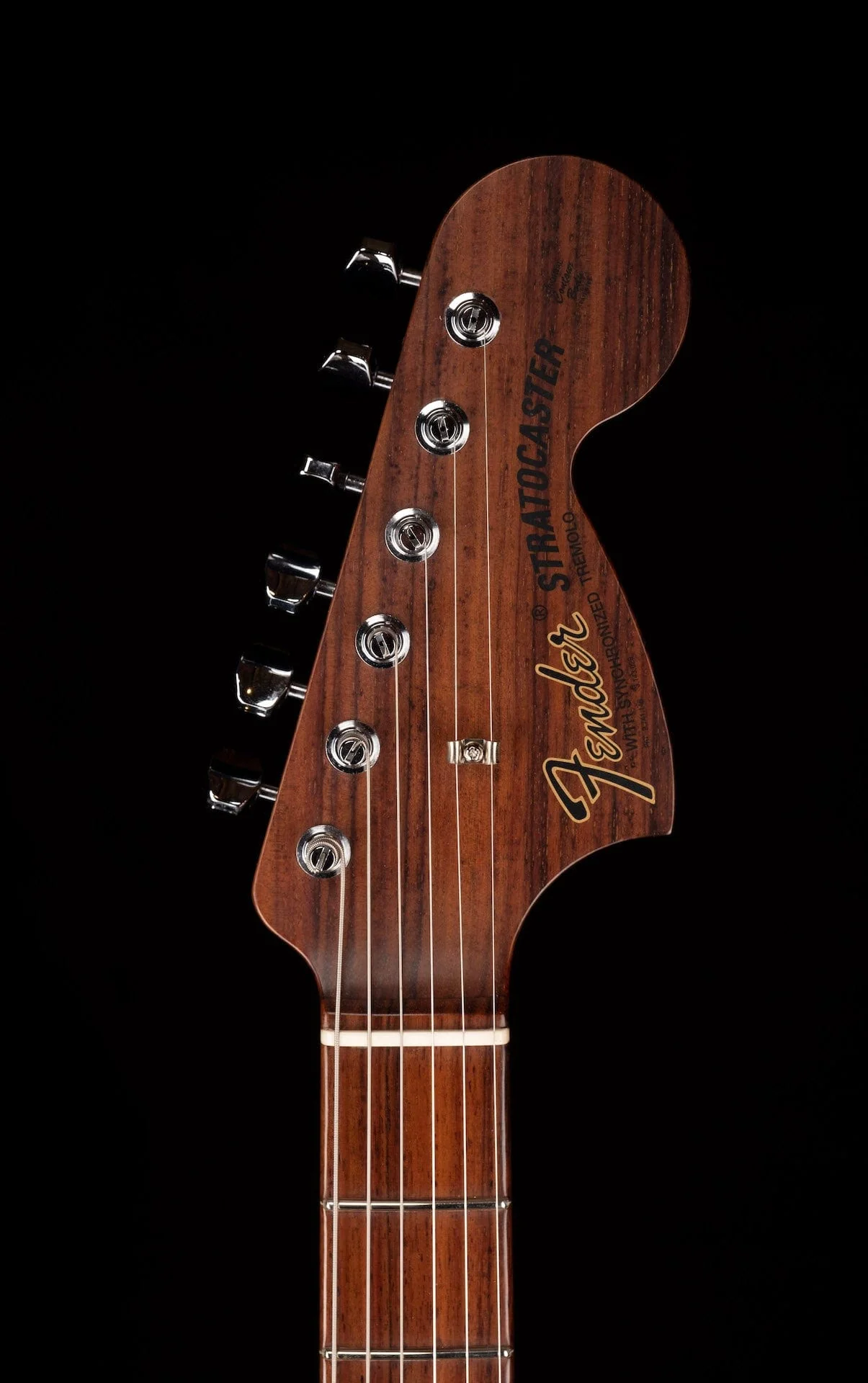 Pre-Owned Fender Custom Shop Masterbuilt Paul Waller '68 Rosewood Strat With OHSC - Image 17