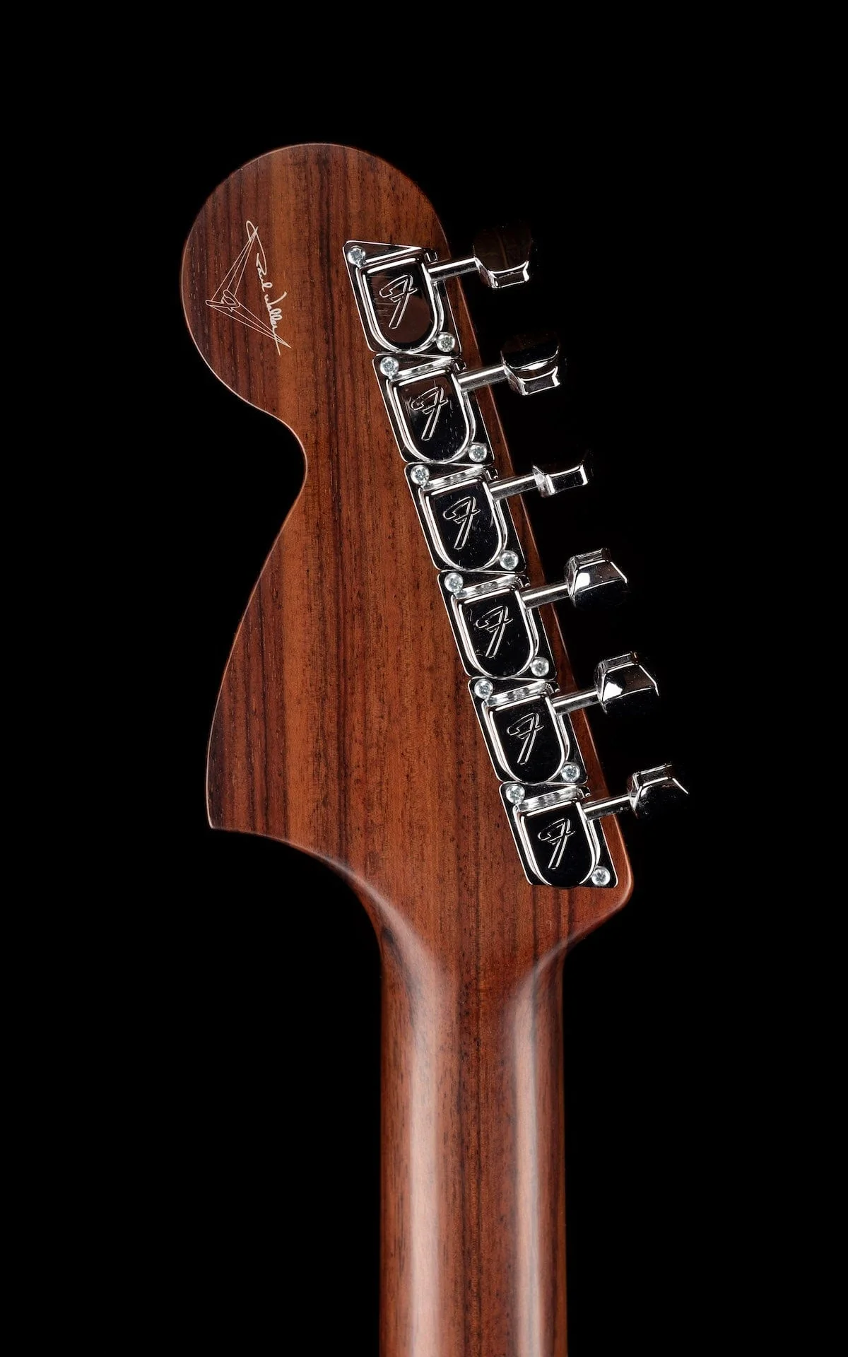 Pre-Owned Fender Custom Shop Masterbuilt Paul Waller '68 Rosewood Strat With OHSC - Image 18
