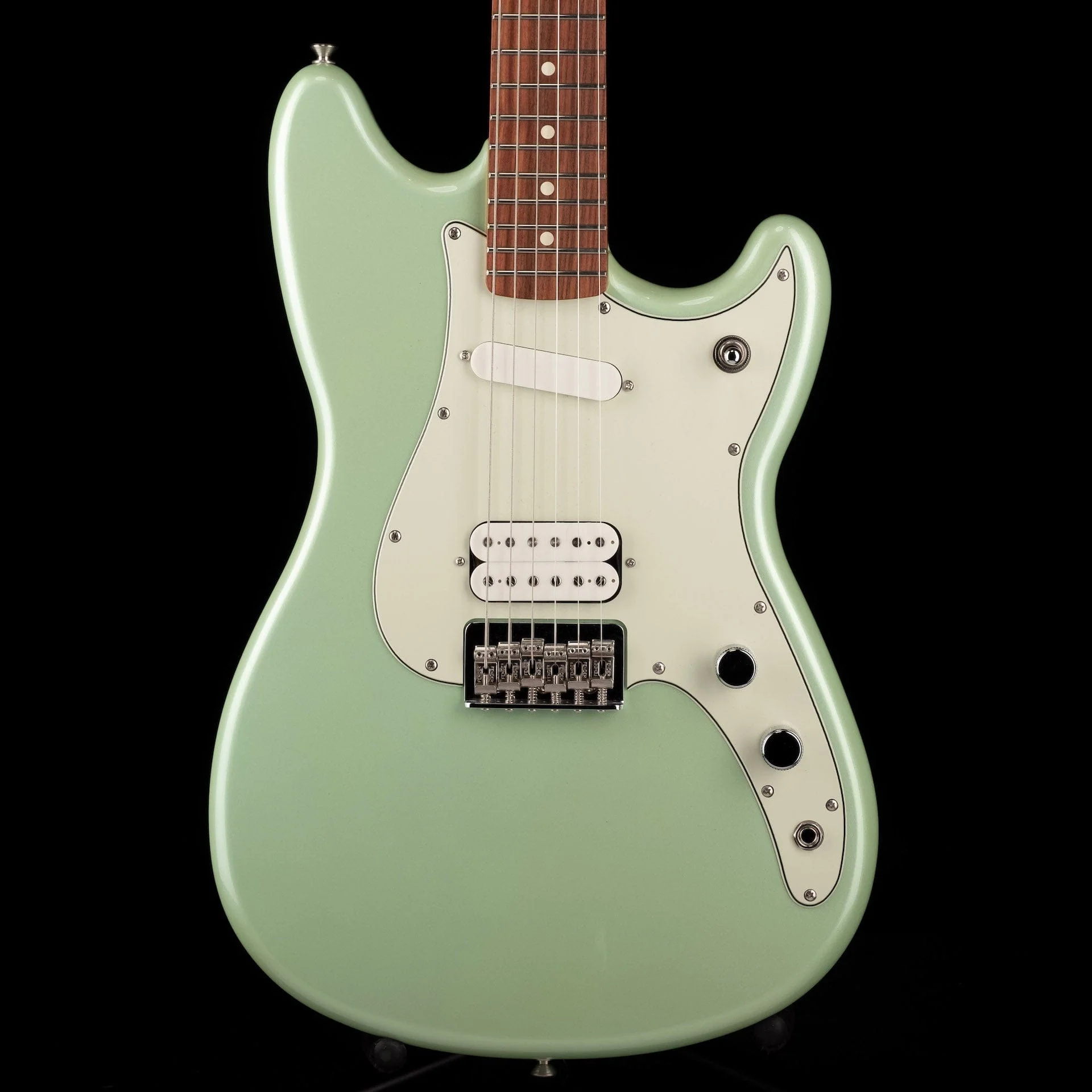 Used Fender Duo Sonic HS Surf Green Electric Guitar