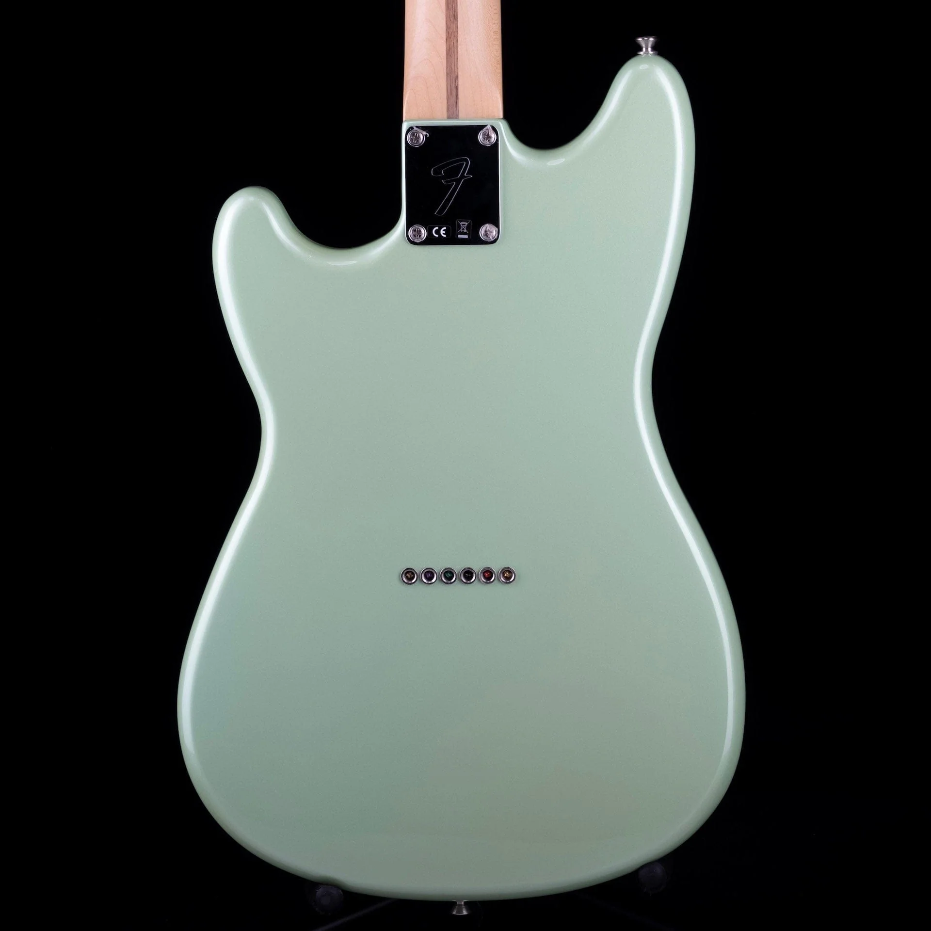 Used Fender Duo Sonic HS Surf Green Electric Guitar - Image 12
