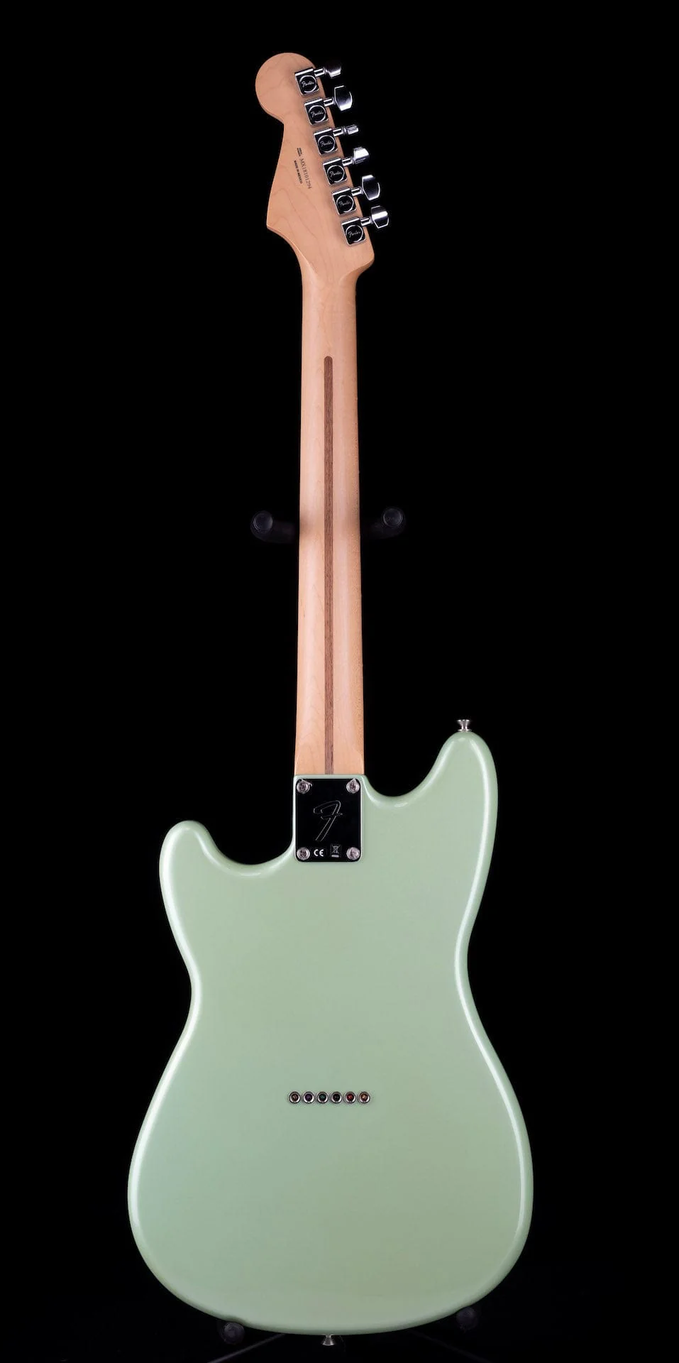 Used Fender Duo Sonic HS Surf Green Electric Guitar - Image 13