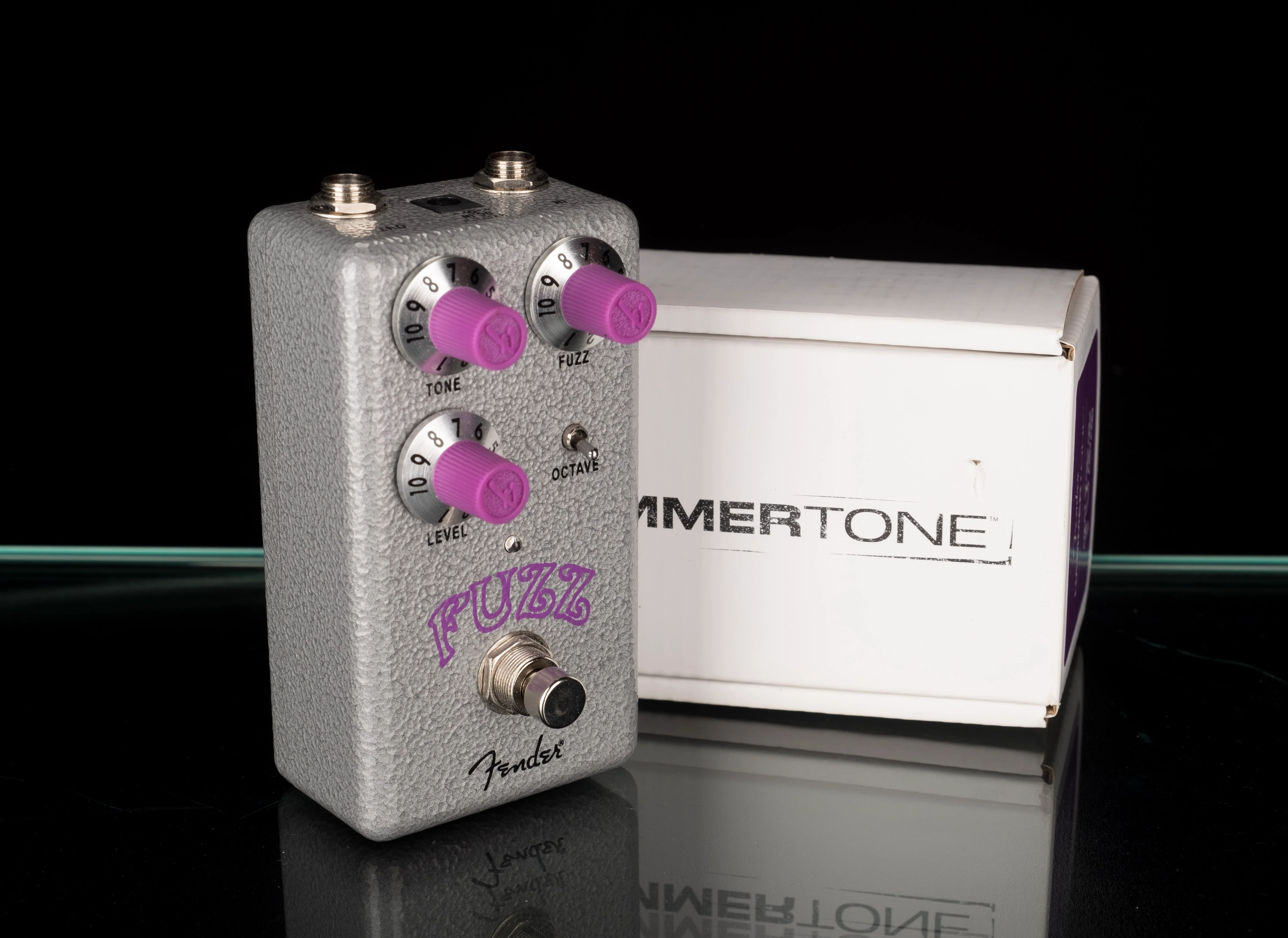 Used Fender Hammertone Fuzz Pedal With Box