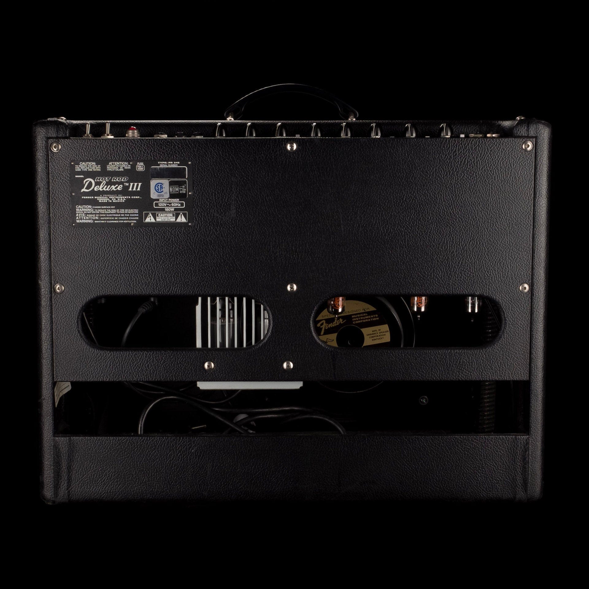 Used Fender Hot Rod Deluxe III Guitar Amp Combo - Image 10