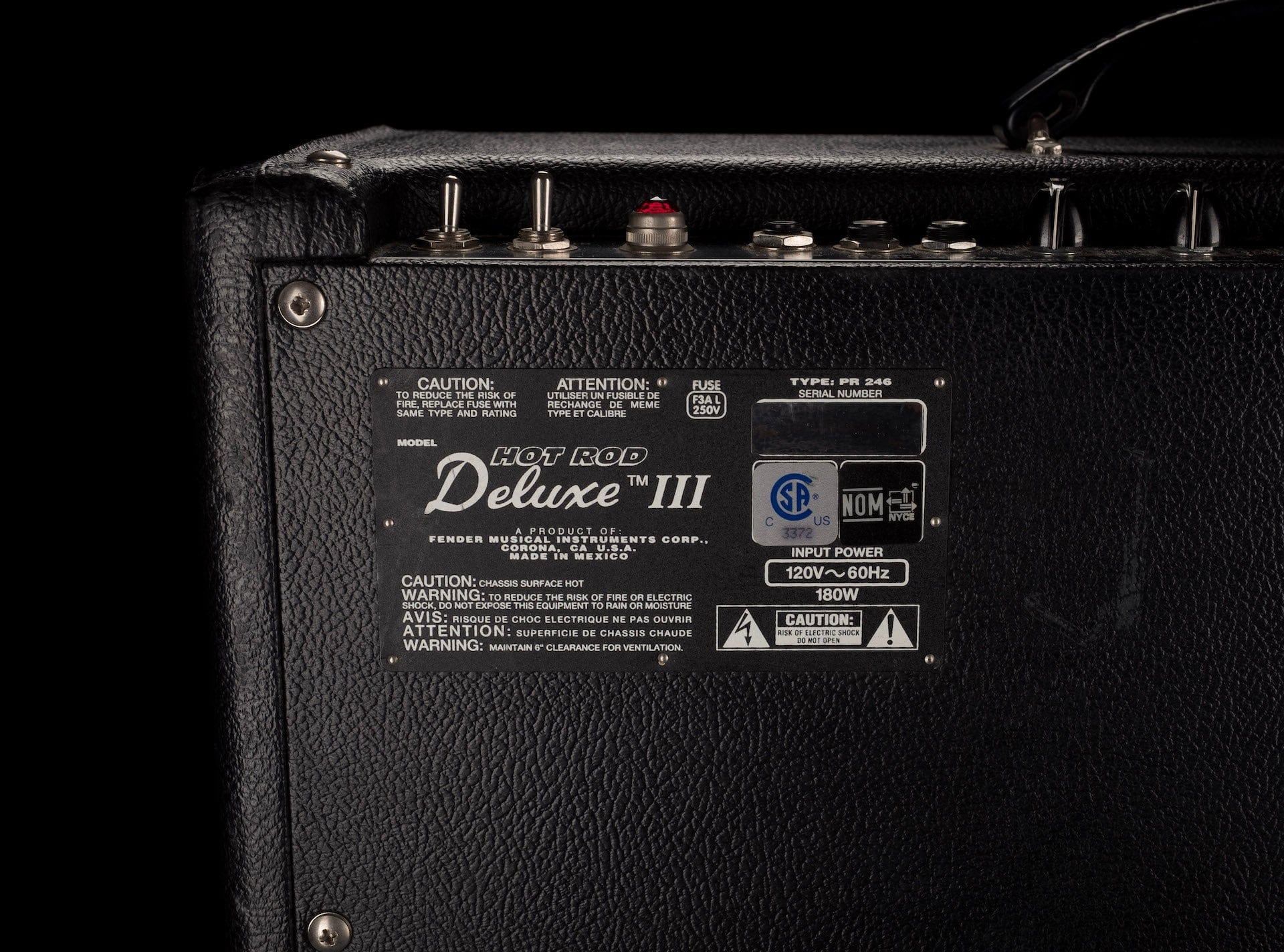 Used Fender Hot Rod Deluxe III Guitar Amp Combo - Image 11