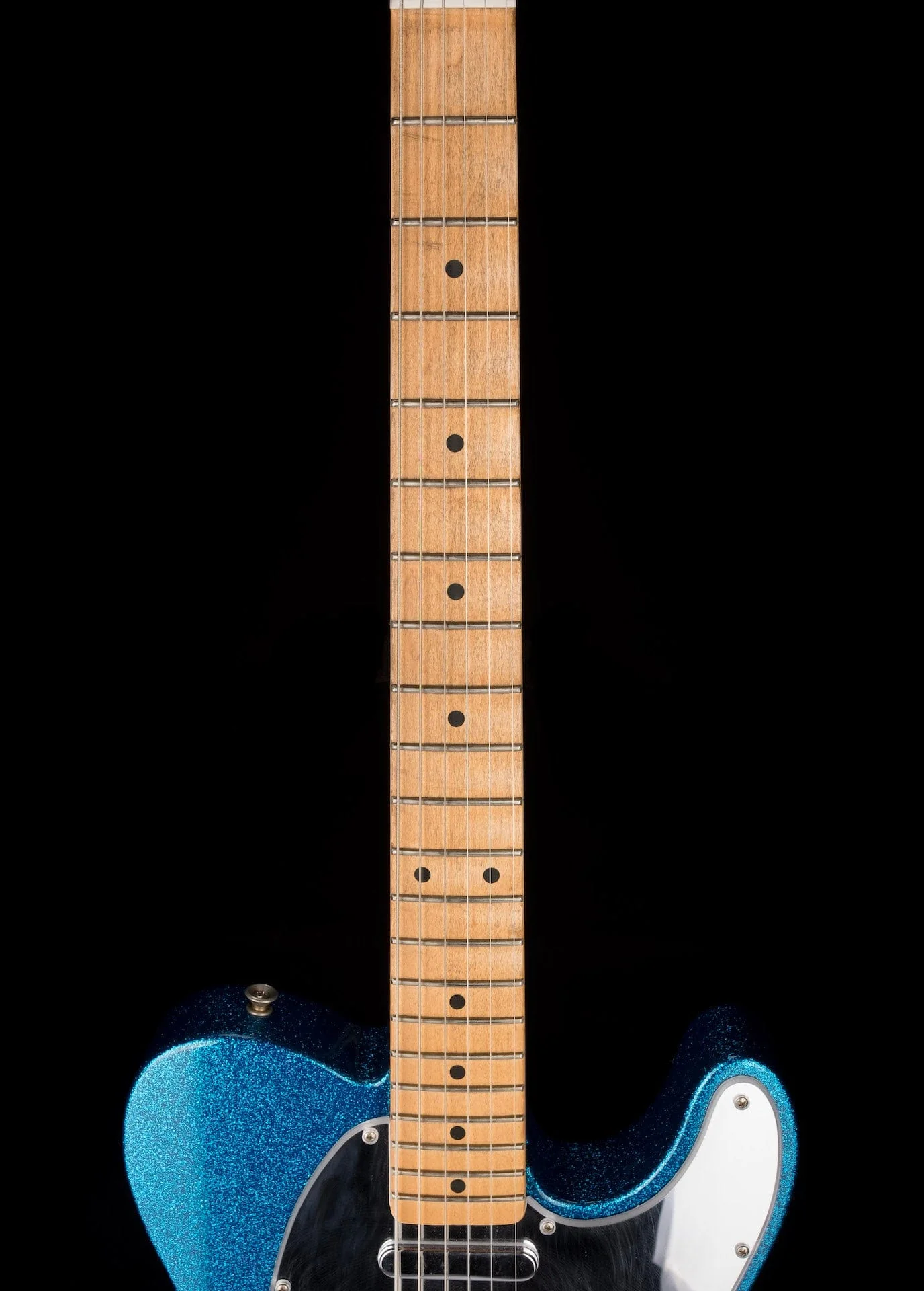 Used Fender J Mascis Telecaster Bottle Rocket Blue Flake with Gig Bag - Image 11
