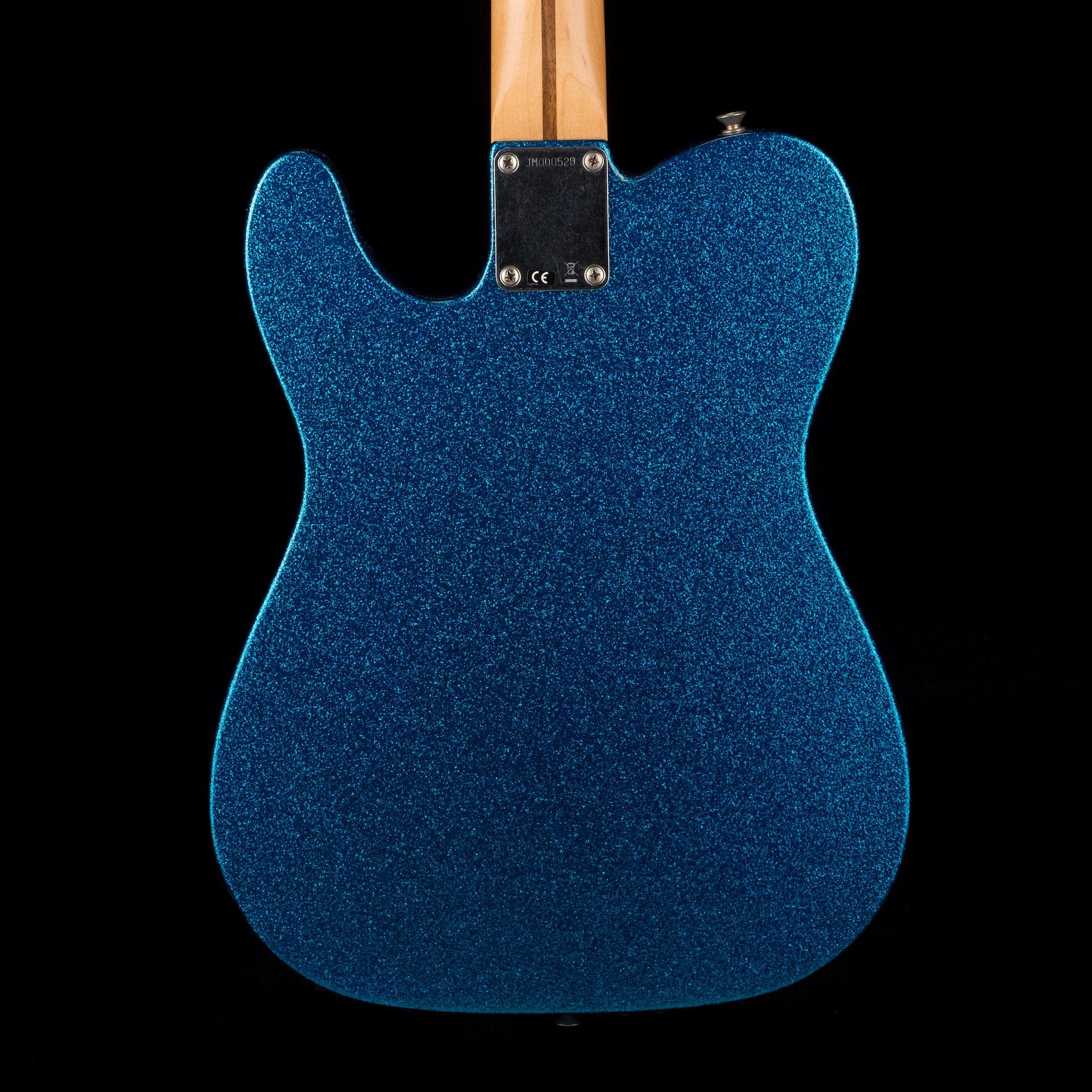 Used Fender J Mascis Telecaster Bottle Rocket Blue Flake with Gig Bag - Image 13