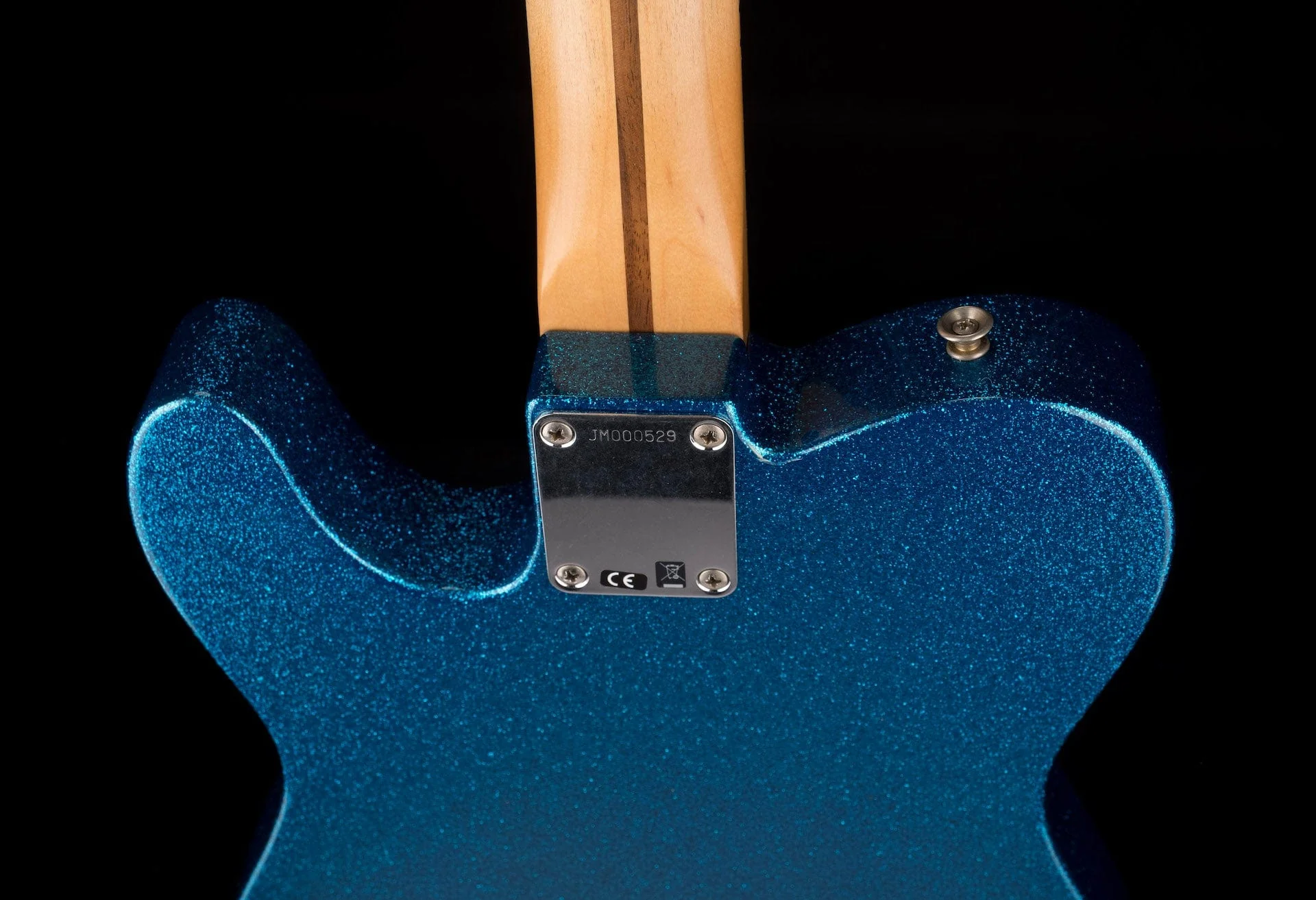 Used Fender J Mascis Telecaster Bottle Rocket Blue Flake with Gig Bag - Image 15