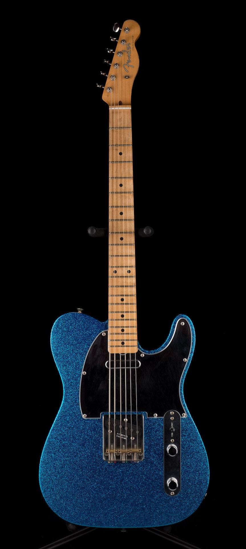 Used Fender J Mascis Telecaster Bottle Rocket Blue Flake with Gig Bag - Image 2