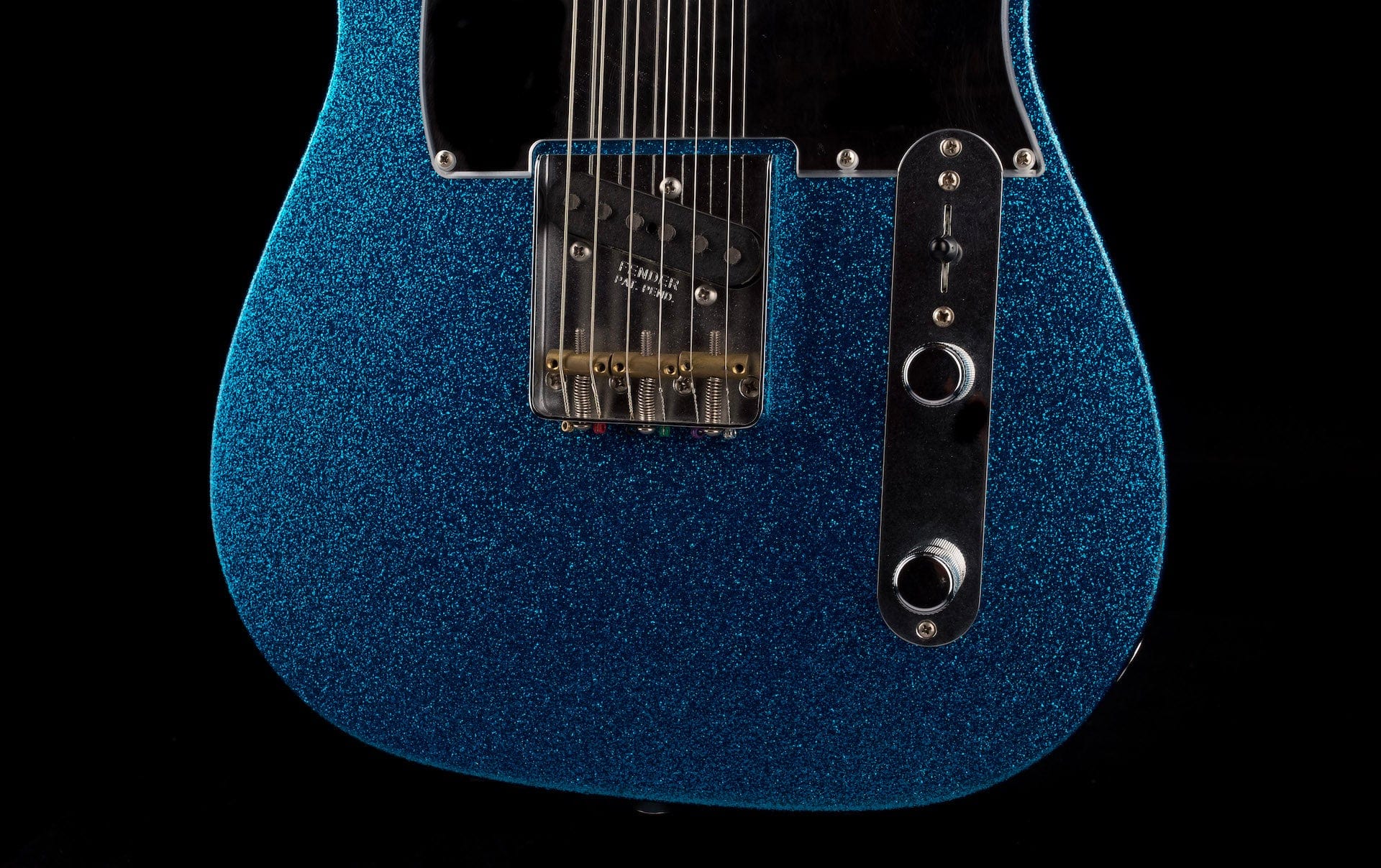 Used Fender J Mascis Telecaster Bottle Rocket Blue Flake with Gig Bag - Image 5