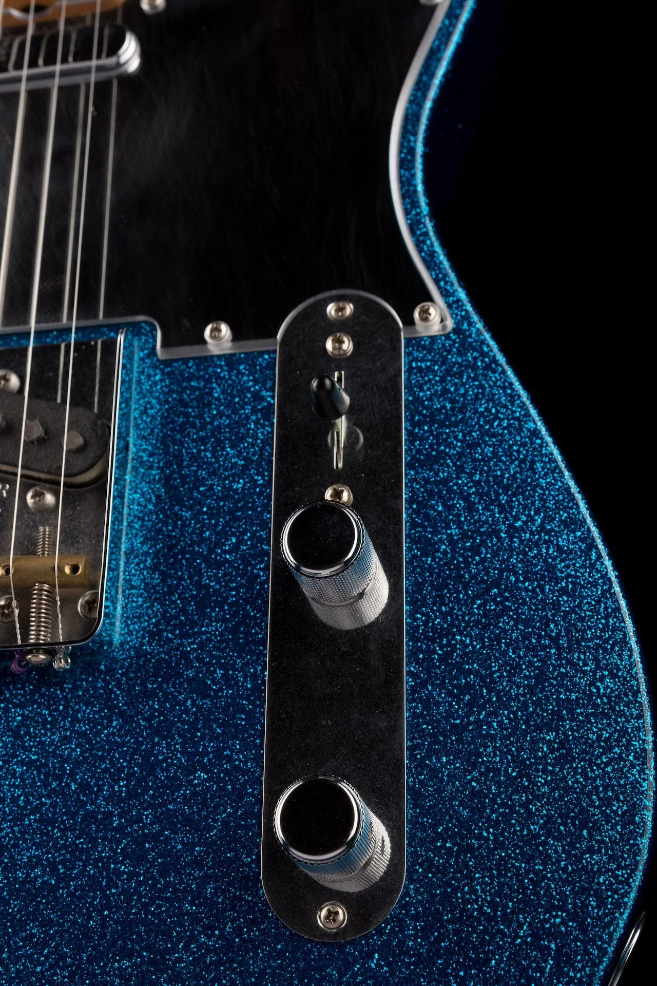 Used Fender J Mascis Telecaster Bottle Rocket Blue Flake with Gig Bag - Image 8