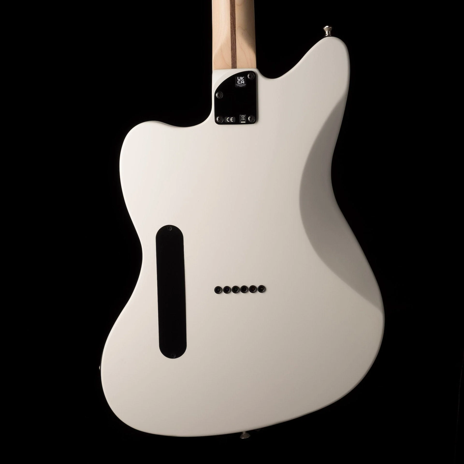 Used Fender Jim Root Jazzmaster V4 Flat White with OHSC - Image 11