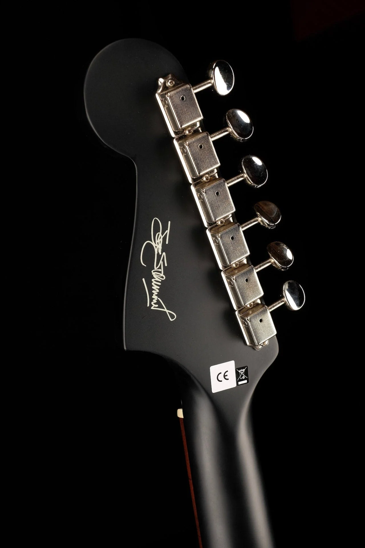 Used Fender Joe Strummer Campfire Acoustic Black with Gig Bag - Image 11