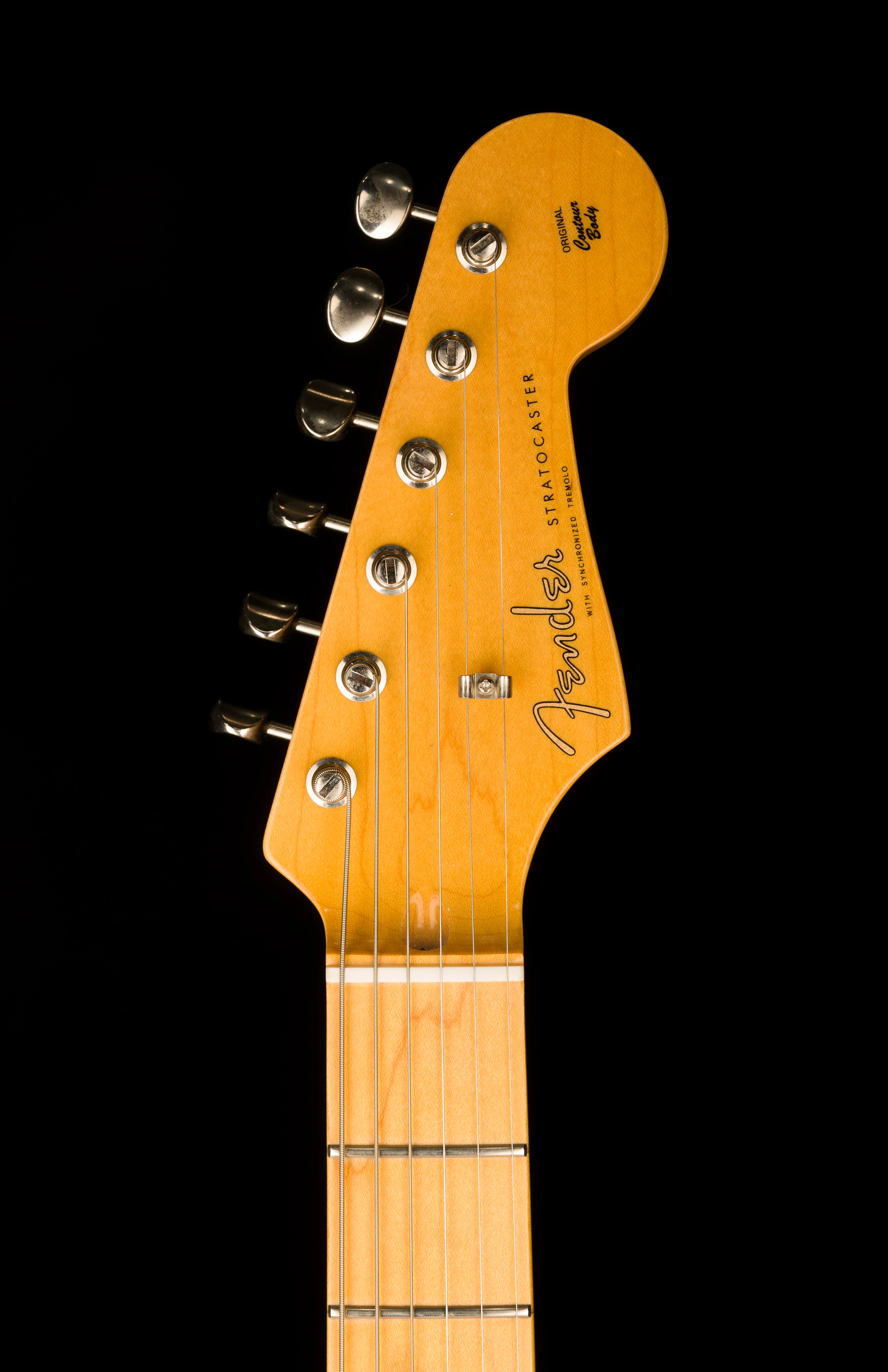 Used Fender JV Modified '50s Stratocaster HSS 2-Tone Sunburst with Gig Bag - Image 13