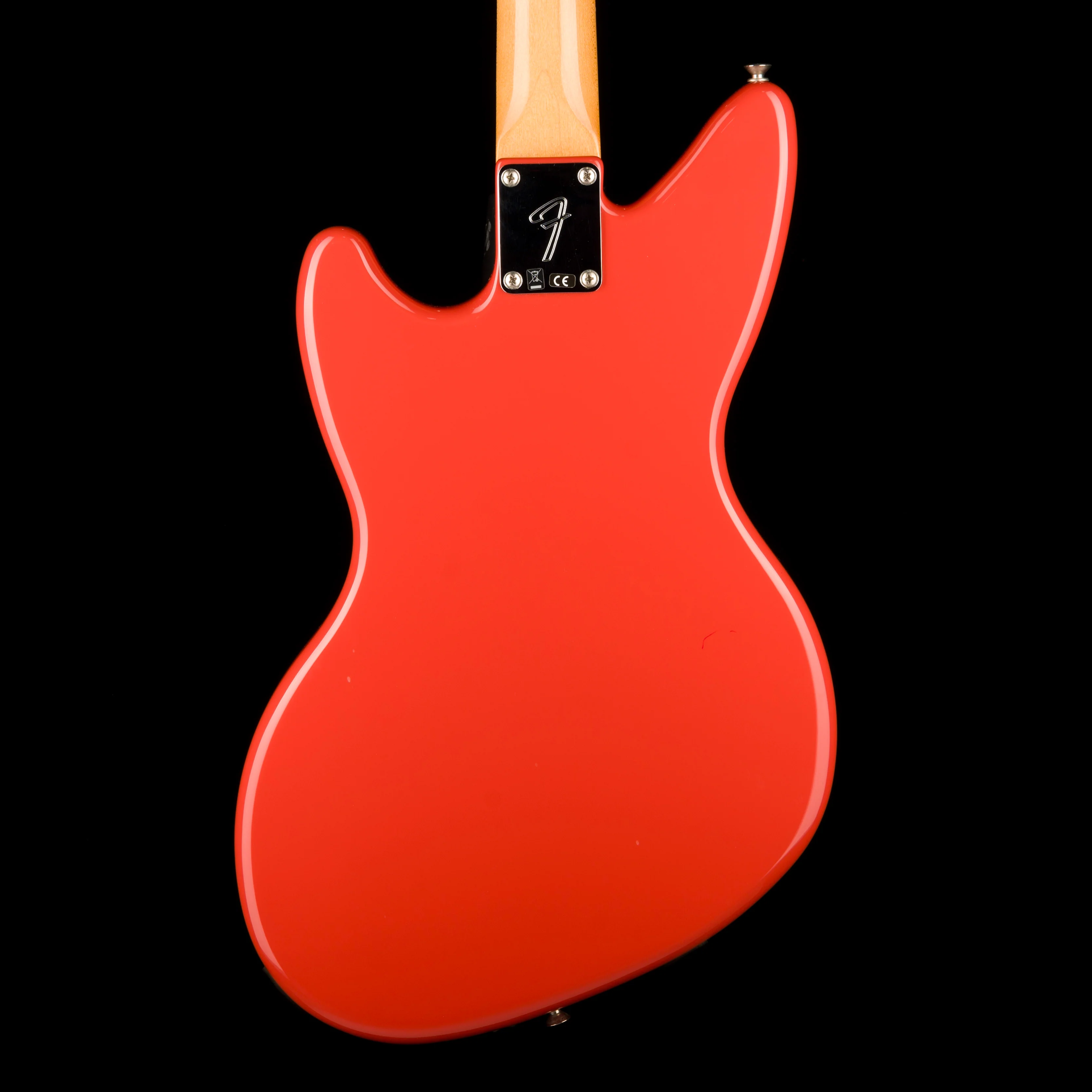 Used Fender Kurt Cobain Jag-Stang Fiesta Red With Gig Bag - Image 13