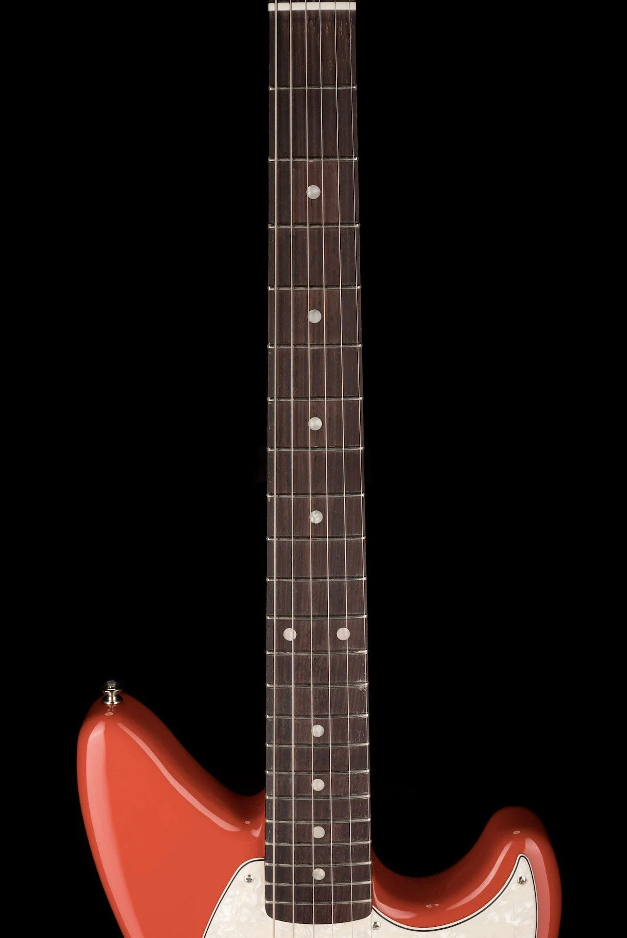 Used 2021 Fender Kurt Cobain Jag-Stang Fiesta Red with Gig Bag - Image 12