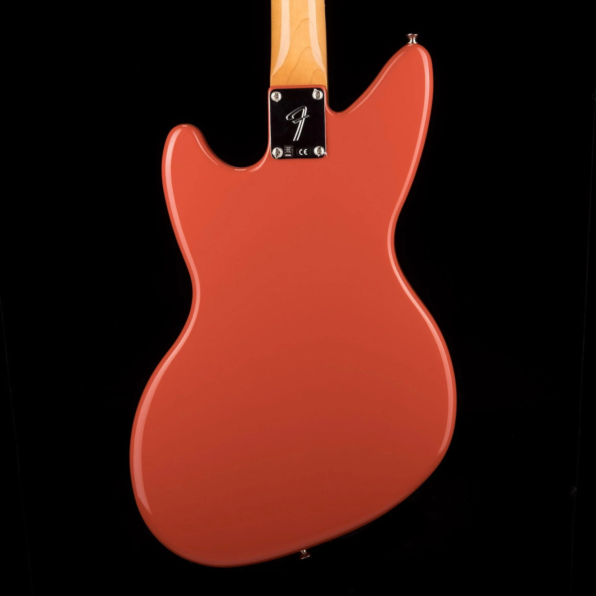 Used 2021 Fender Kurt Cobain Jag-Stang Fiesta Red with Gig Bag - Image 13