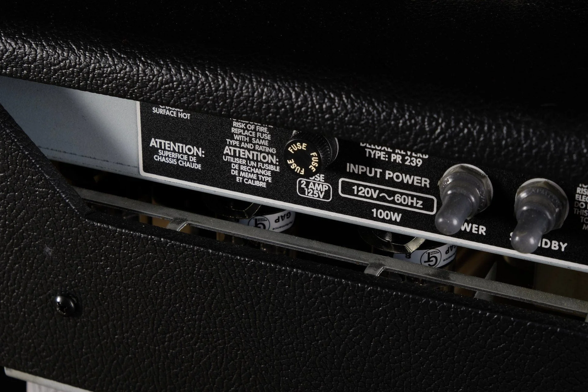 Used Fender Limited Edition ’68 Custom Deluxe Reverb Pine Neo Tube Guitar Amp Combo - Image 12