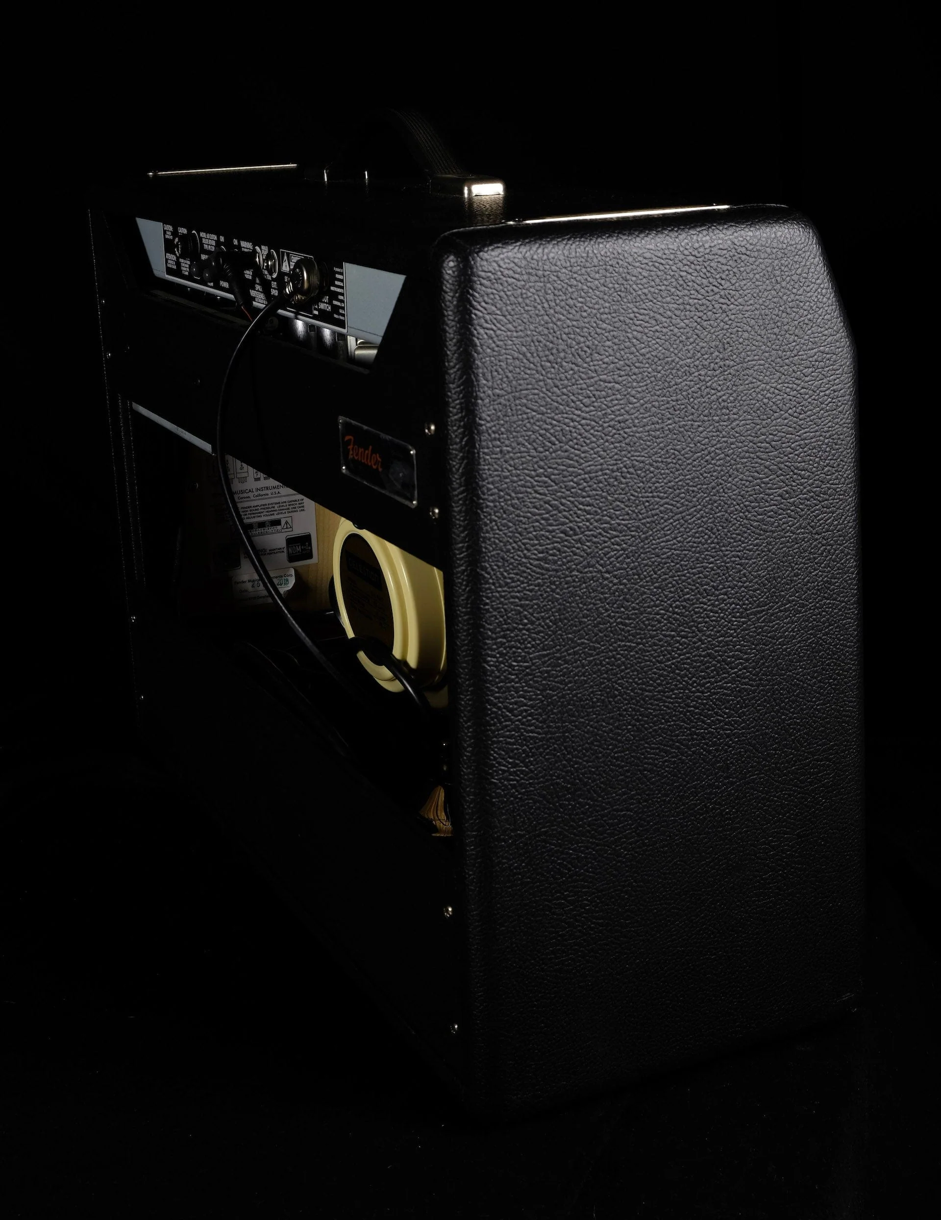 Used Fender Limited Edition ’68 Custom Deluxe Reverb Pine Neo Tube Guitar Amp Combo - Image 6
