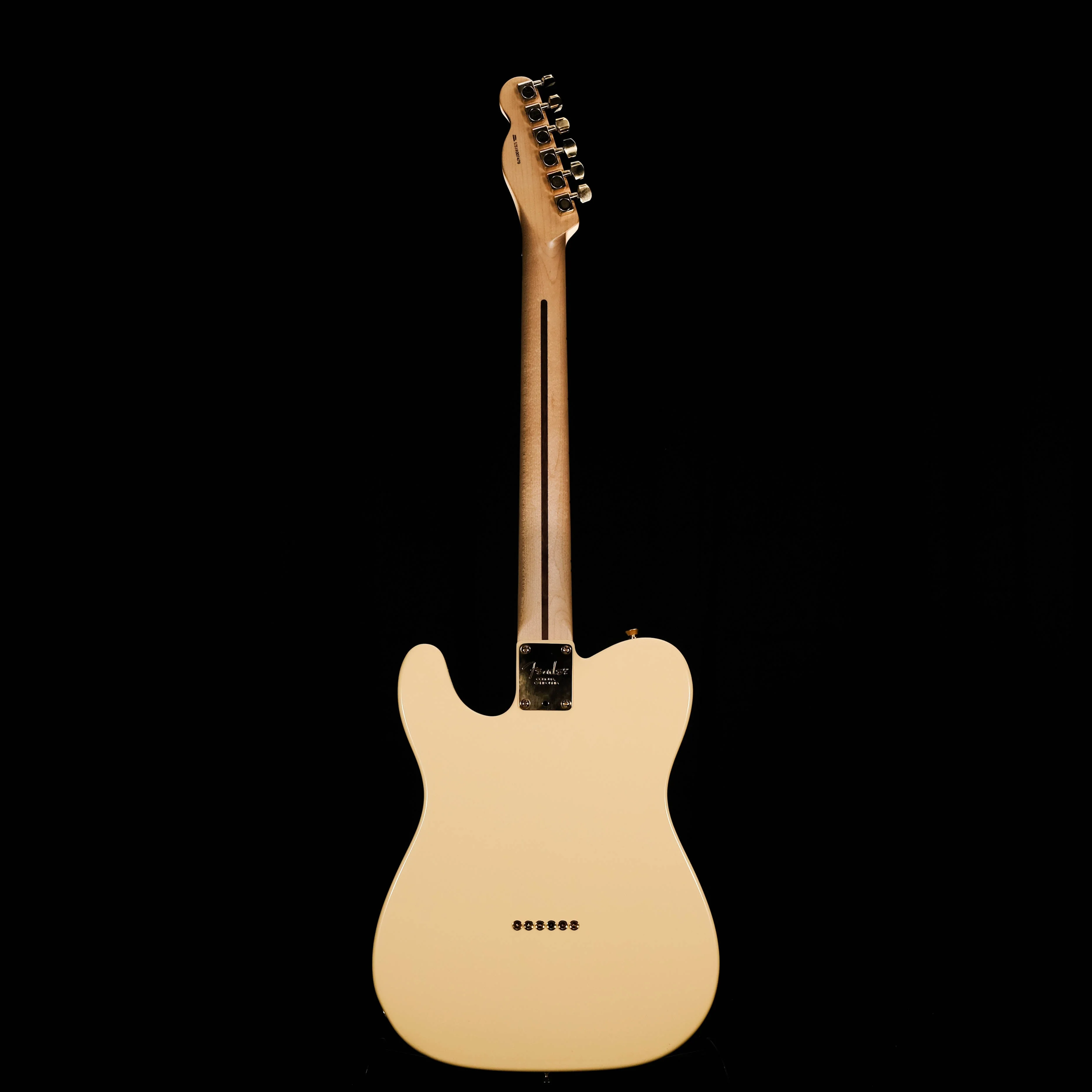 Used Fender Limited Edition American Pro Telecaster Vintage White Gold Hardware G&G Case - Image 6