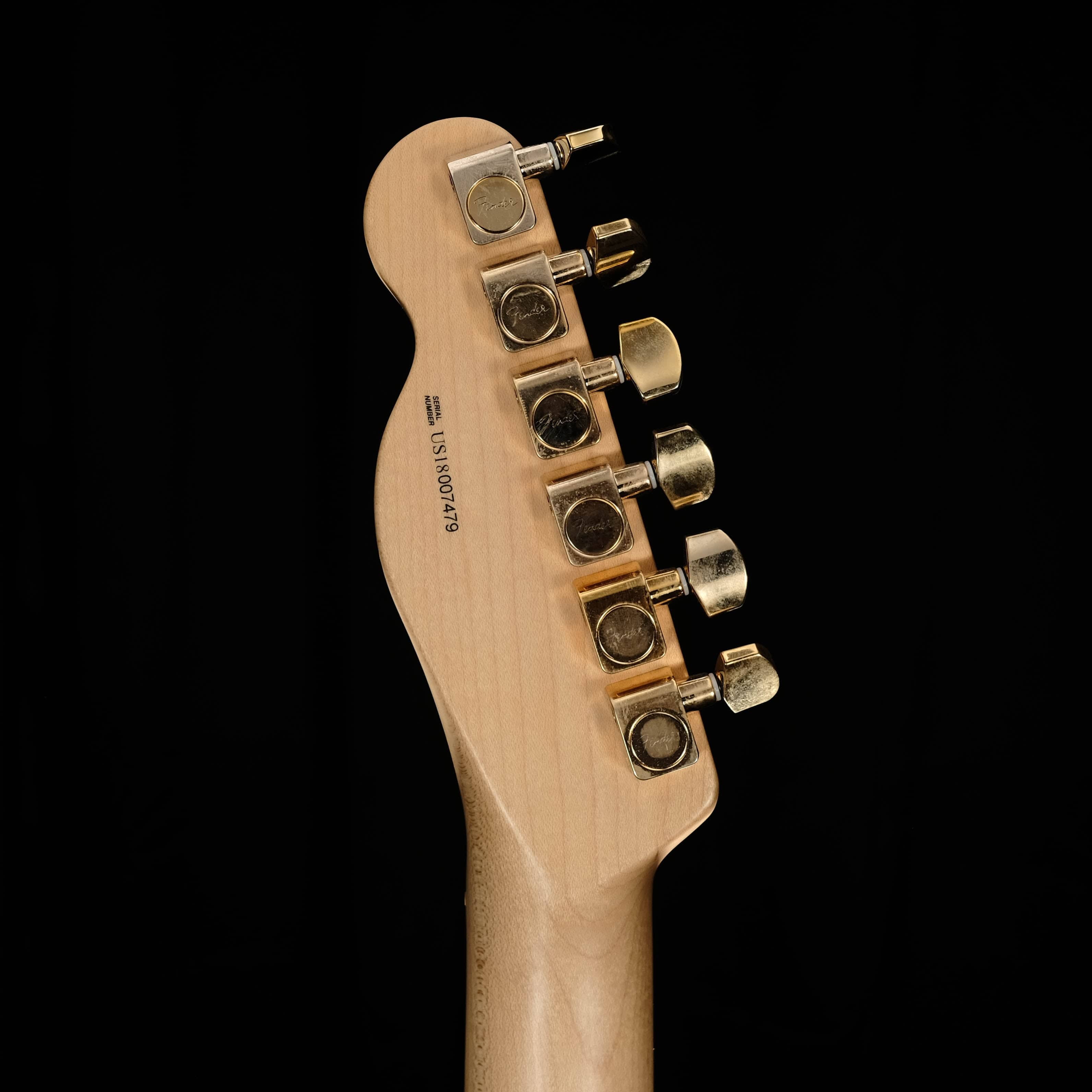 Used Fender Limited Edition American Pro Telecaster Vintage White Gold Hardware G&G Case - Image 9