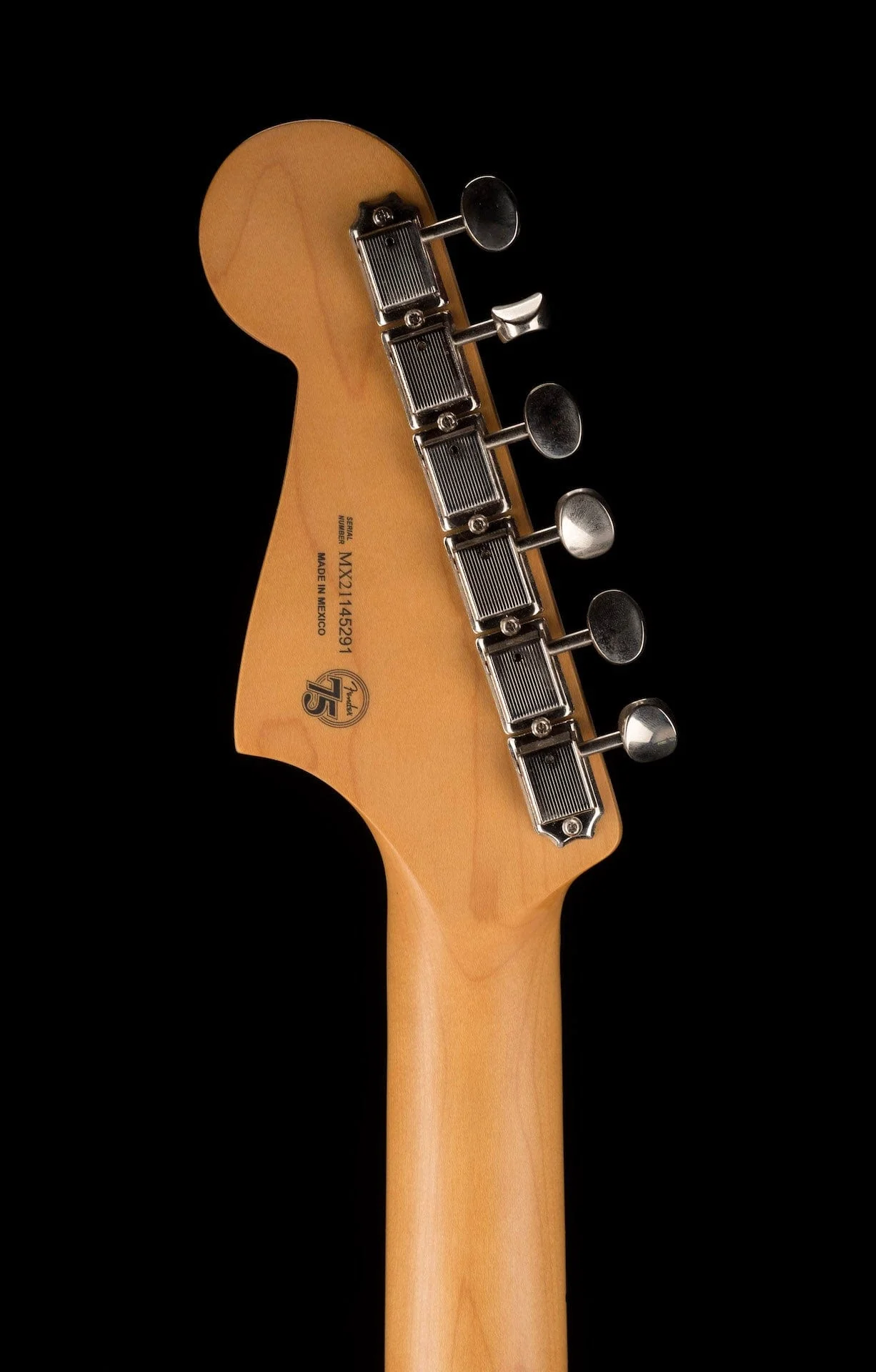 Used Fender Noventa Jazzmaster Surf Green Electric Guitar With Gig Bag - Image 16
