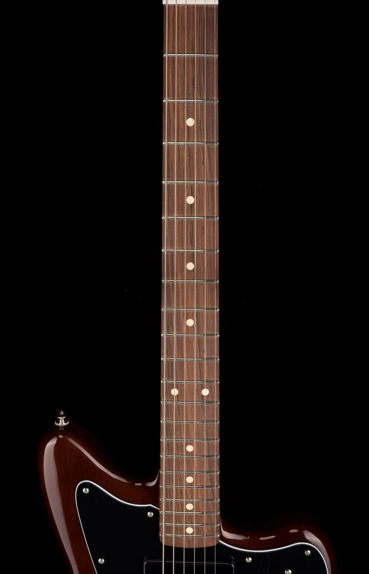 Used Fender Noventa Jazzmaster Walnut Electric Guitar With Gig Bag - Image 10