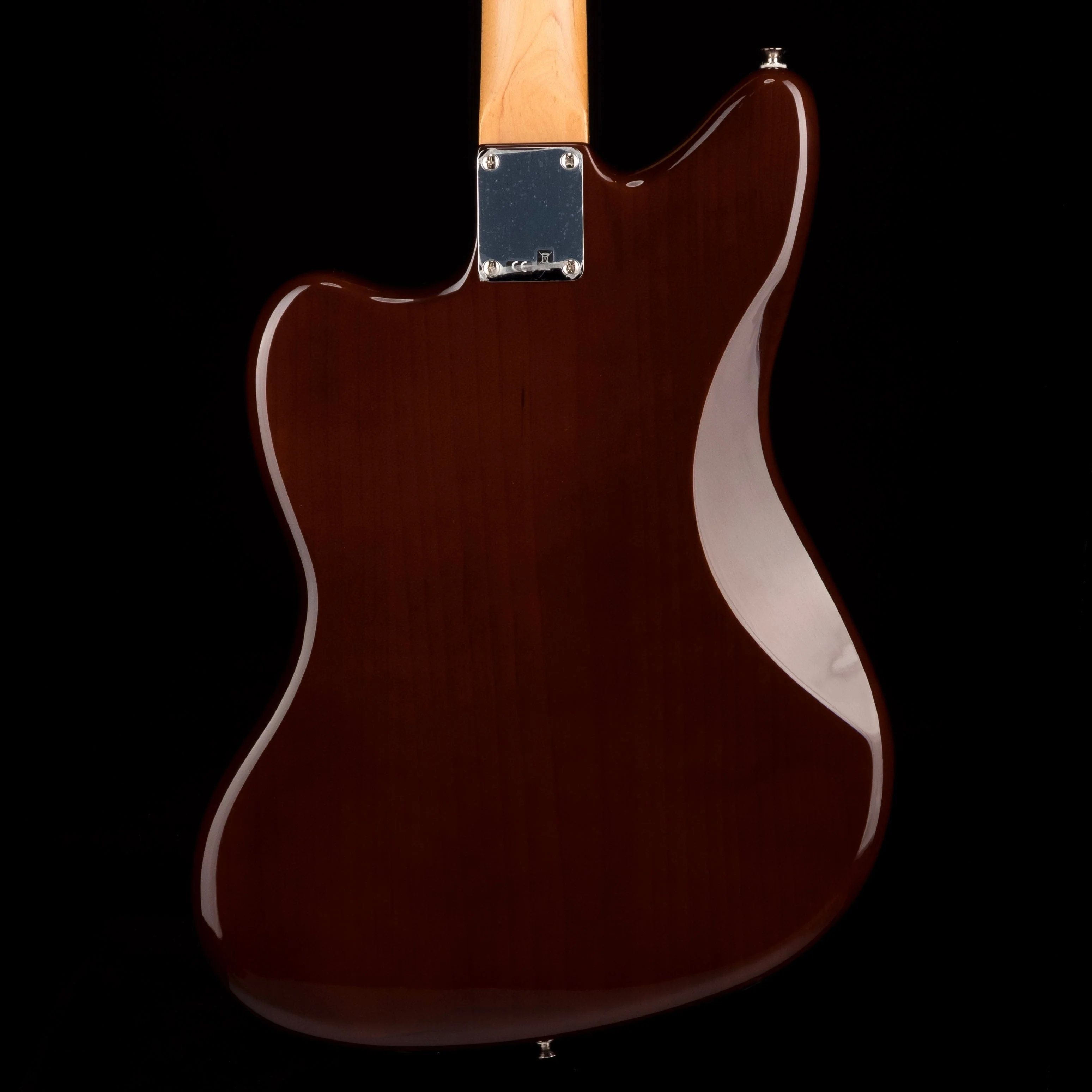 Used Fender Noventa Jazzmaster Walnut Electric Guitar With Gig Bag - Image 11