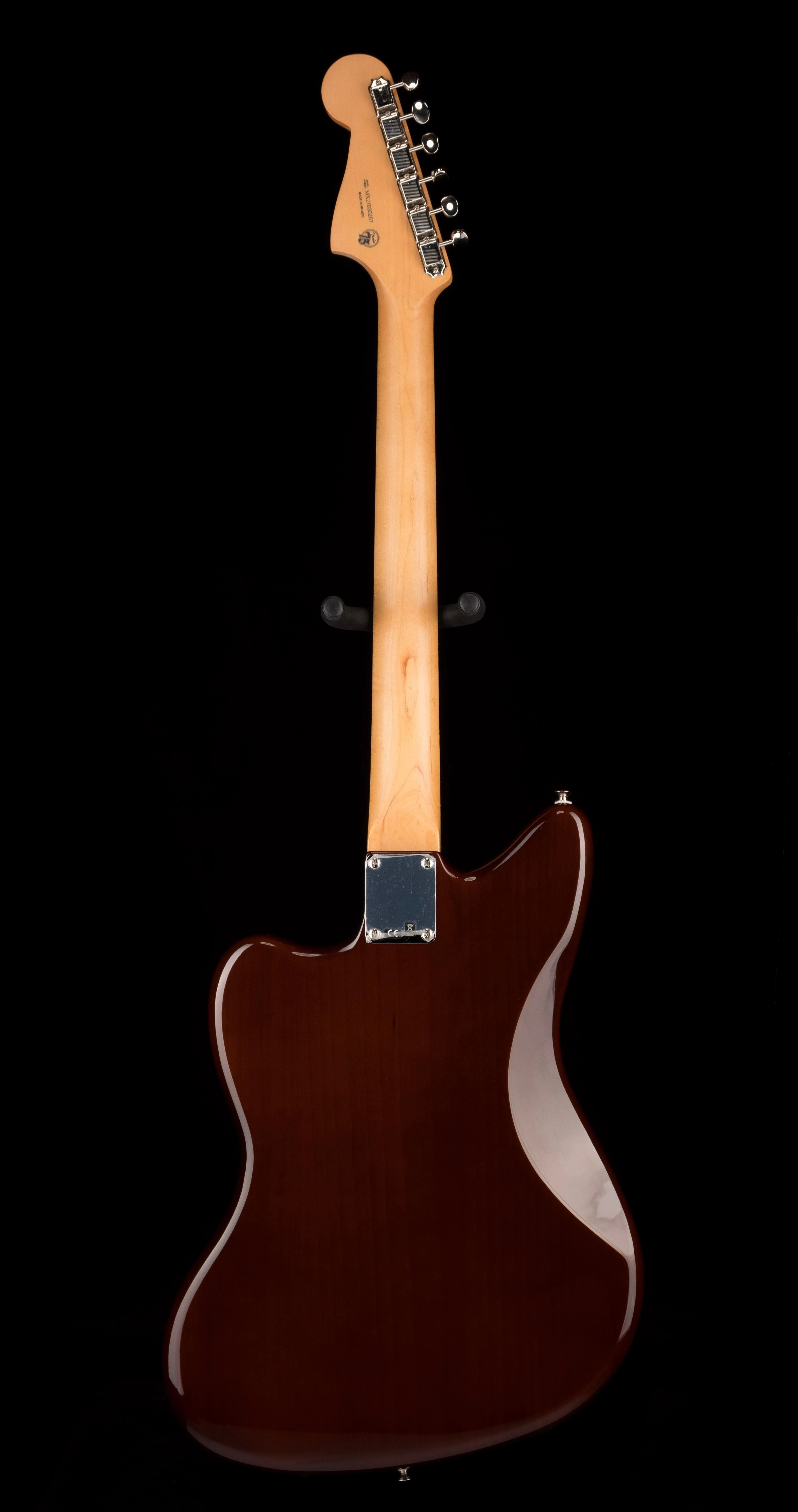 Used Fender Noventa Jazzmaster Walnut Electric Guitar With Gig Bag - Image 12